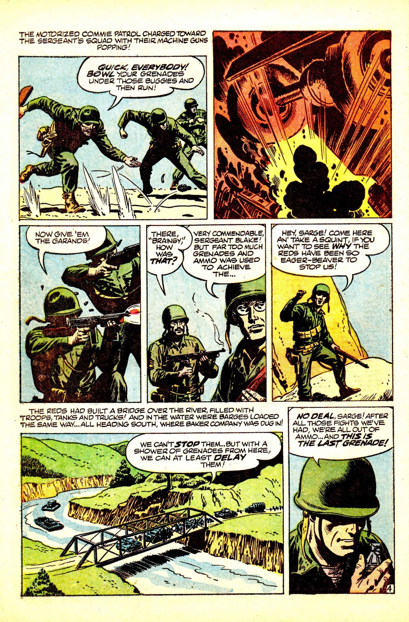 Read online Battle Action comic -  Issue #23 - 6