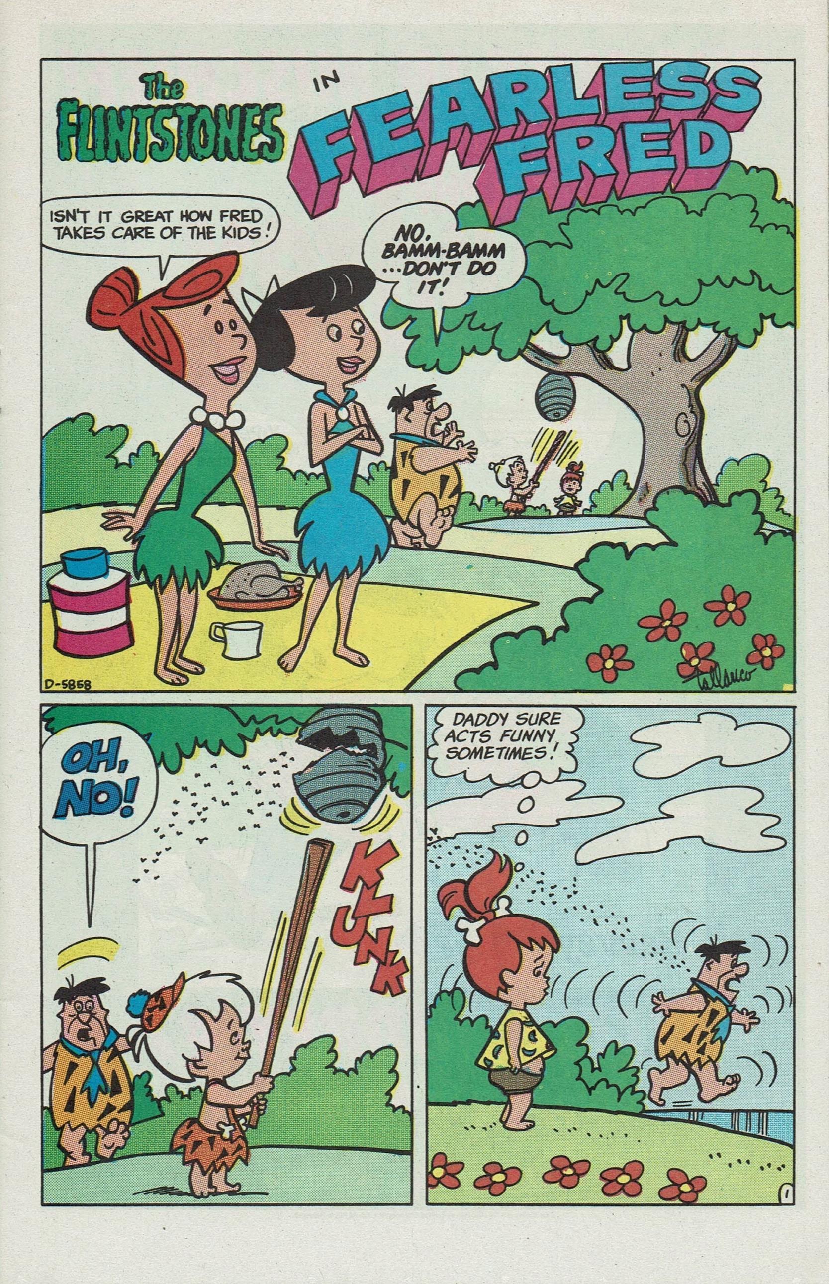 Read online The Flintstones (1992) comic -  Issue #9 - 3