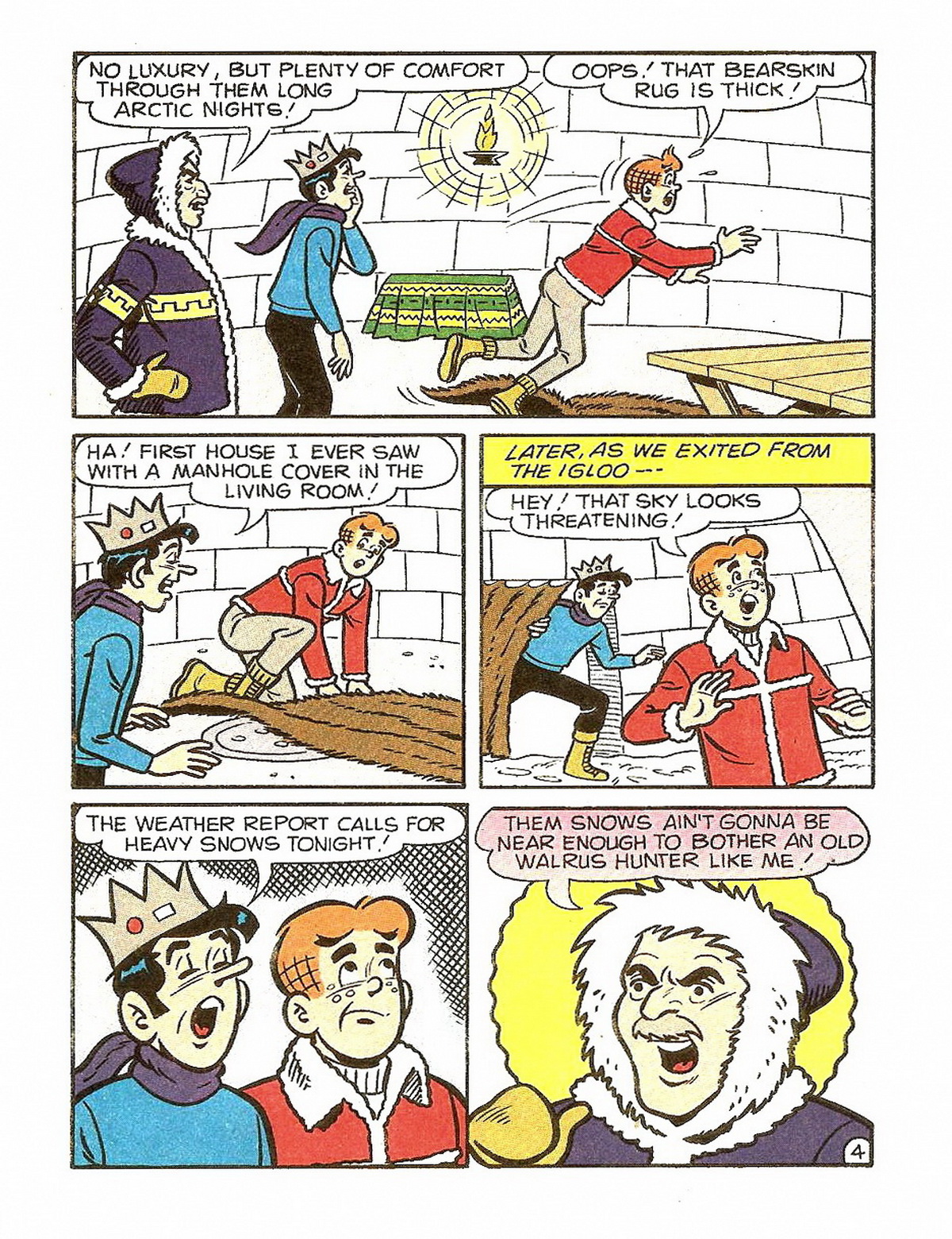 Read online Archie's Double Digest Magazine comic -  Issue #105 - 76