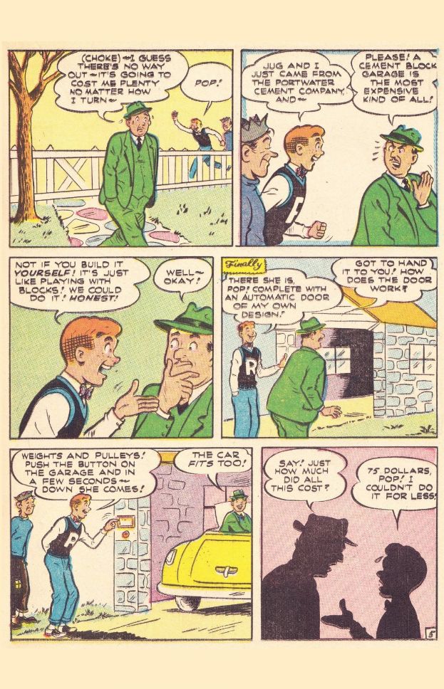 Read online Archie Comics comic -  Issue #039 - 23