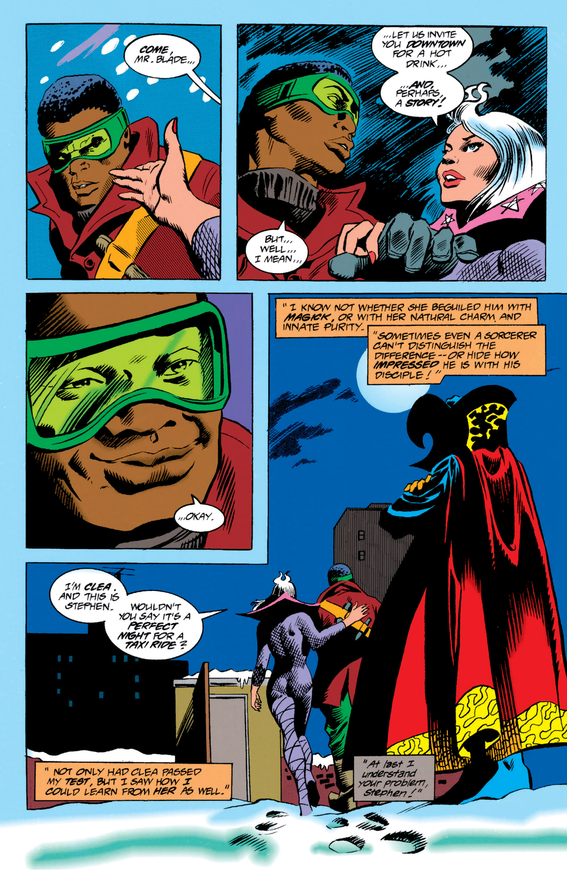 Read online Doctor Strange, Sorcerer Supreme Omnibus comic -  Issue # TPB 3 (Part 4) - 26
