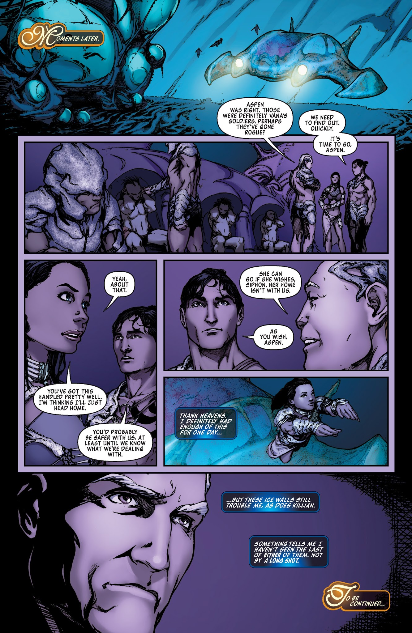 Read online Michael Turner's Fathom (2013) comic -  Issue #3 - 22