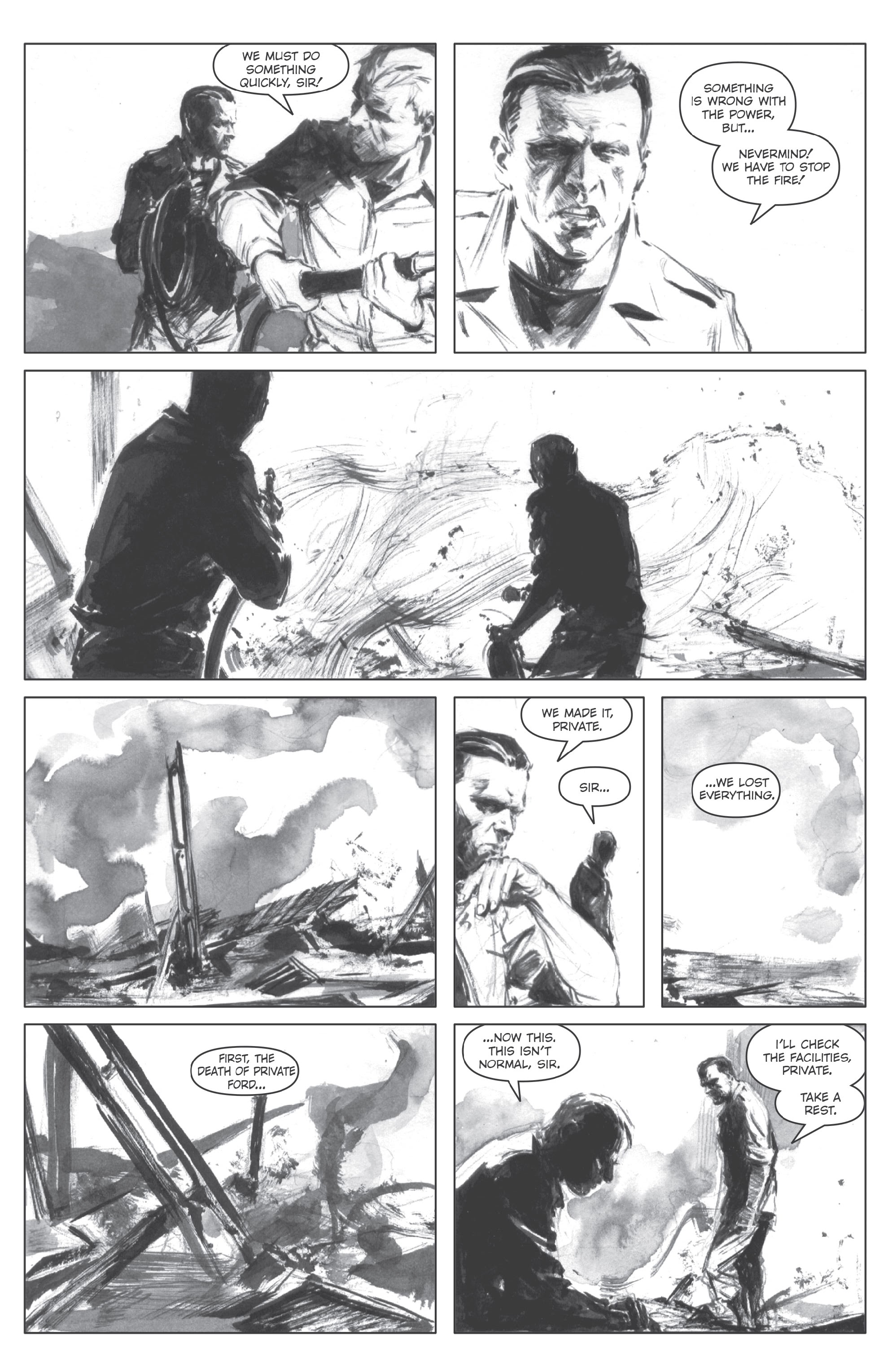 Read online Mortis comic -  Issue #1 - 10