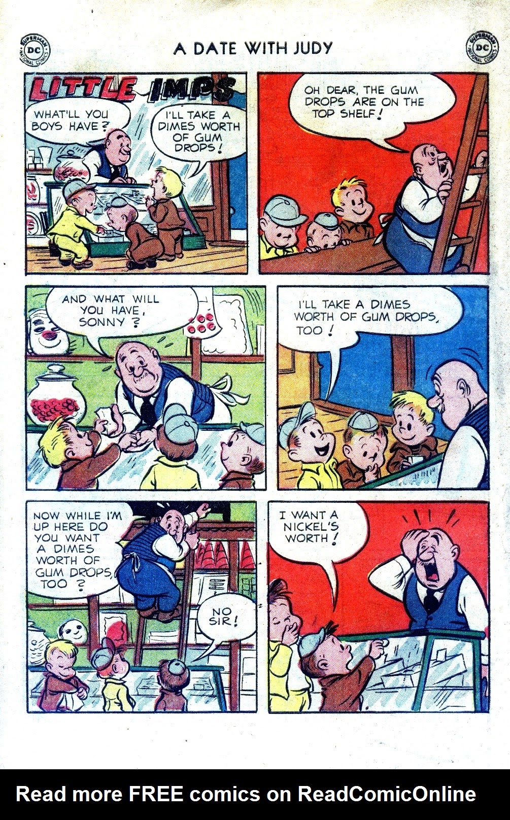 Read online A Date with Judy comic -  Issue #31 - 12