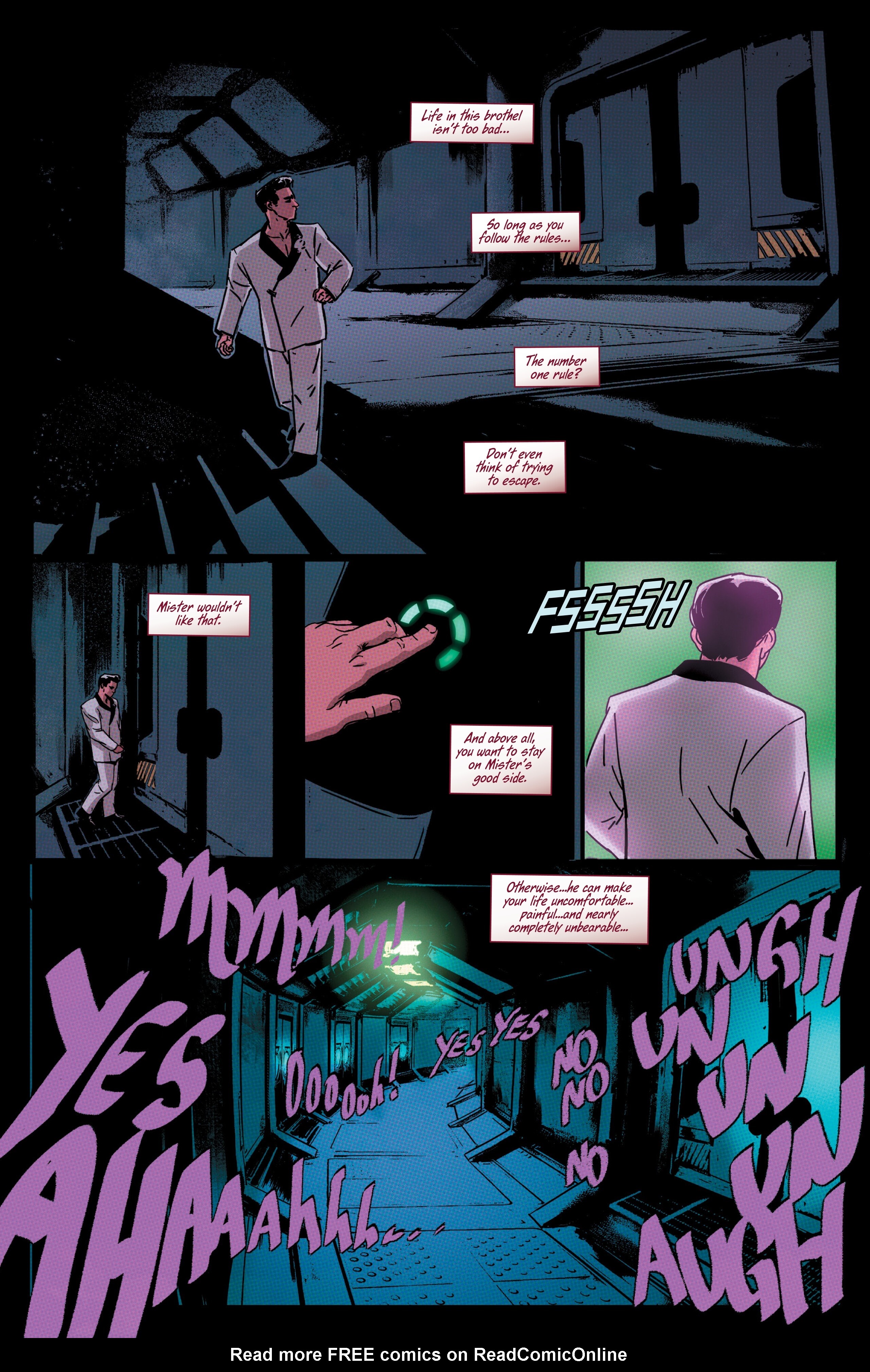 Read online Red Light comic -  Issue #1 - 5