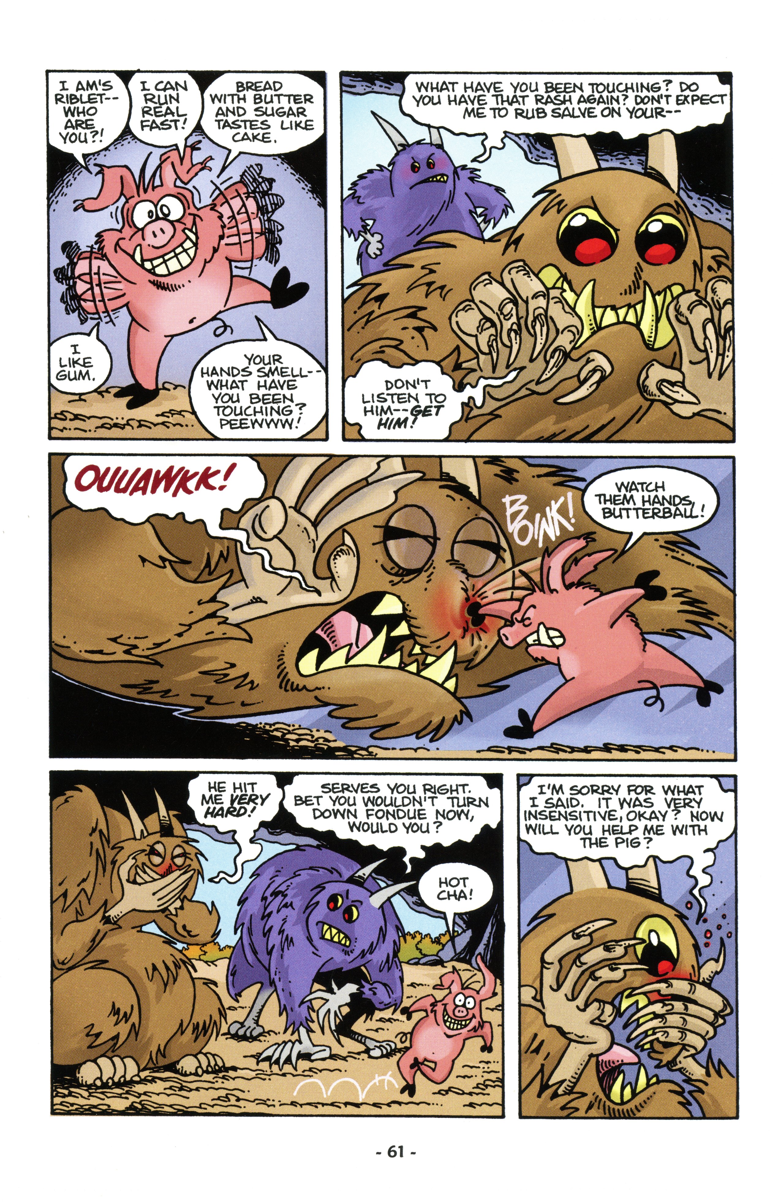 Read online Bone: More Tall Tales comic -  Issue # TPB - 71