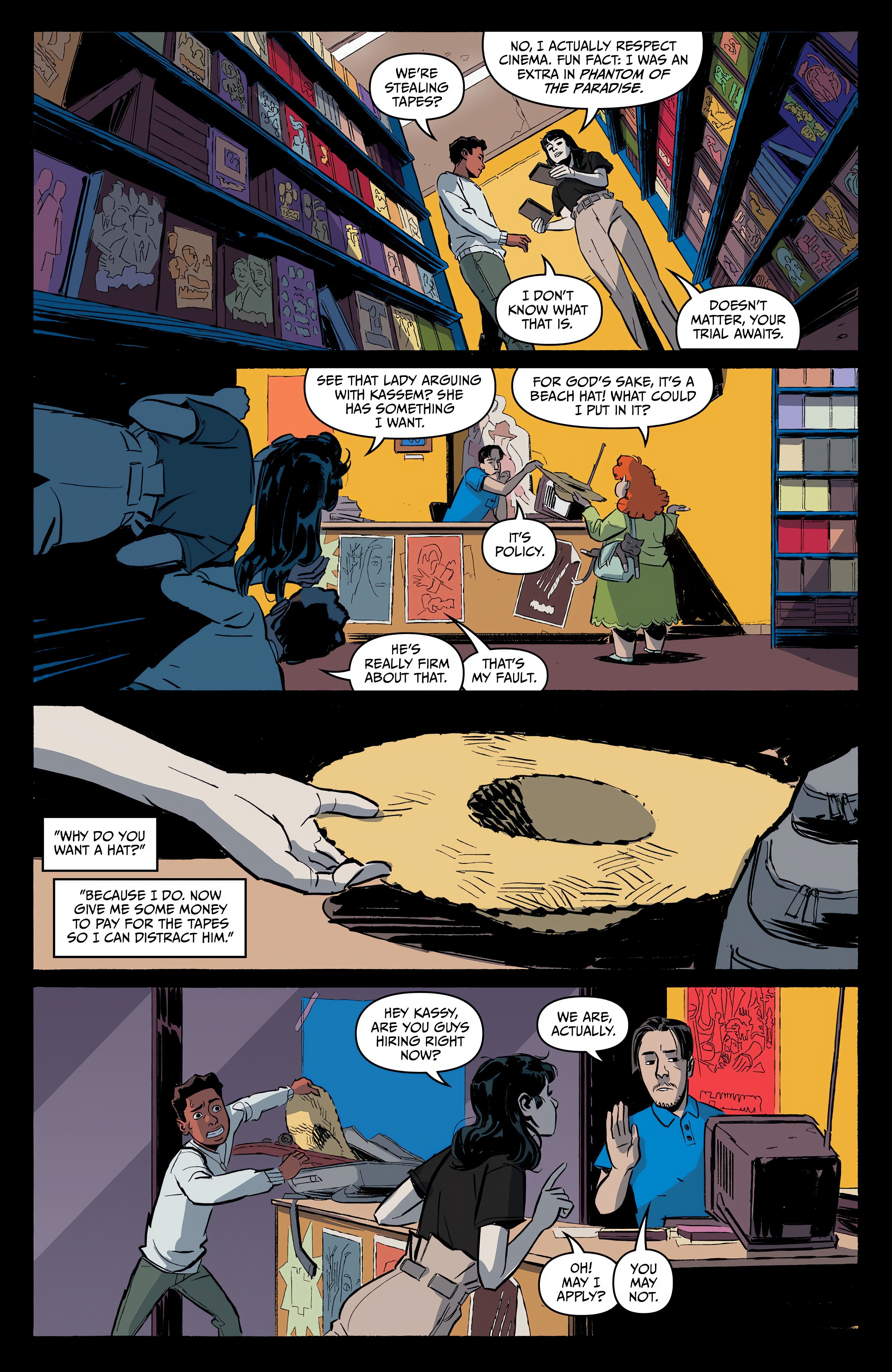 Read online Nights comic -  Issue #1 - 24