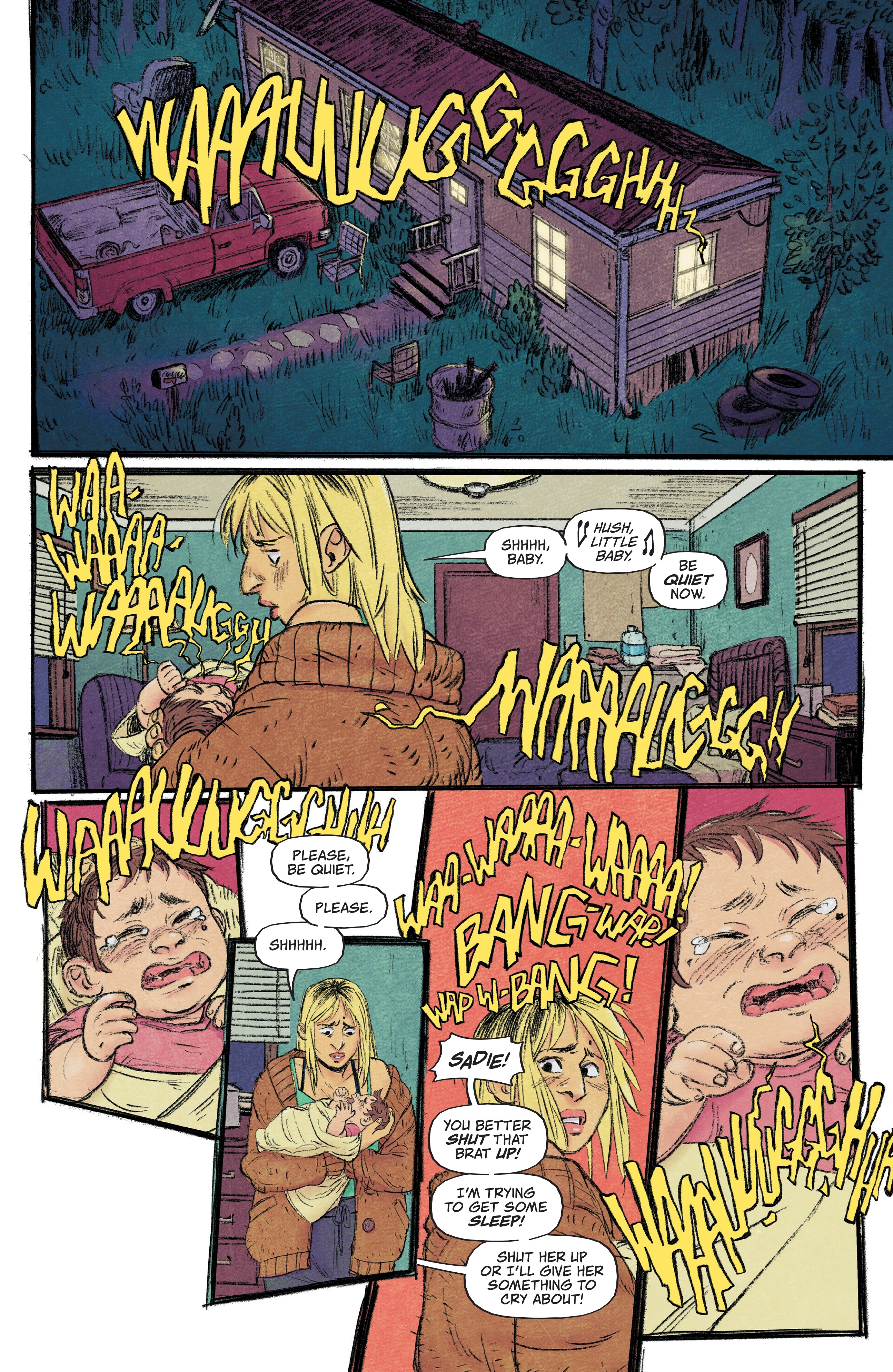 Read online Ghostlore comic -  Issue #5 - 21