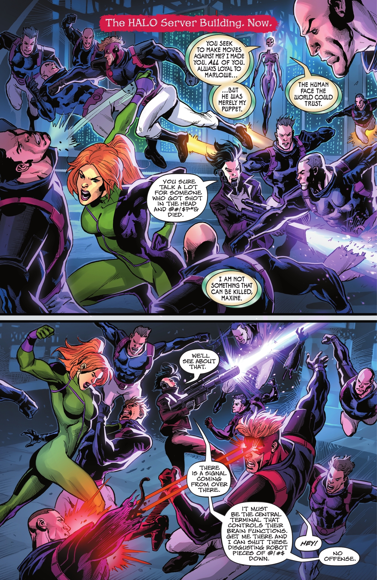 Read online WildC.A.T.s comic -  Issue #12 - 4