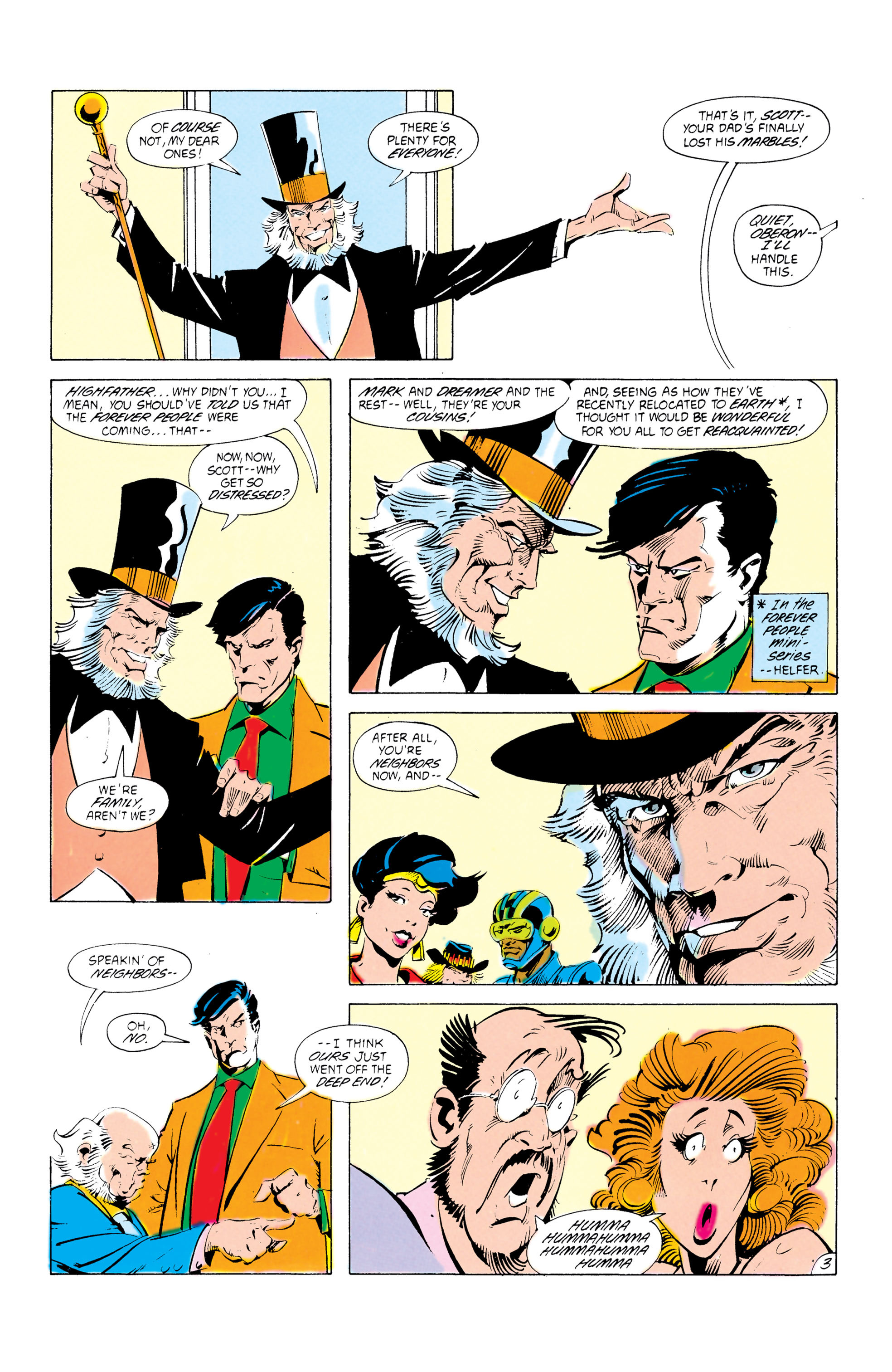 Read online Mister Miracle (1989) comic -  Issue #4 - 4