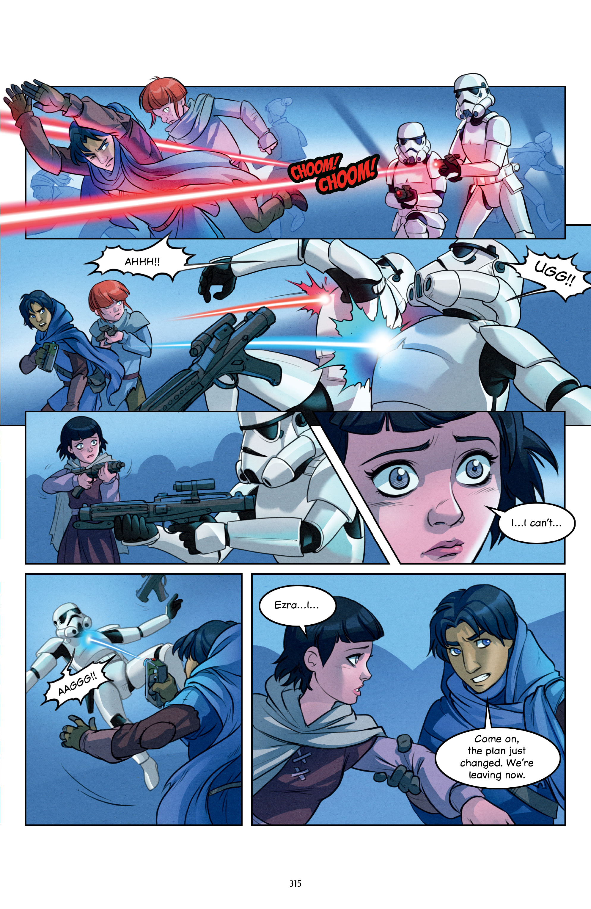 Read online Star Wars: Rebels comic -  Issue # TPB (Part 4) - 16