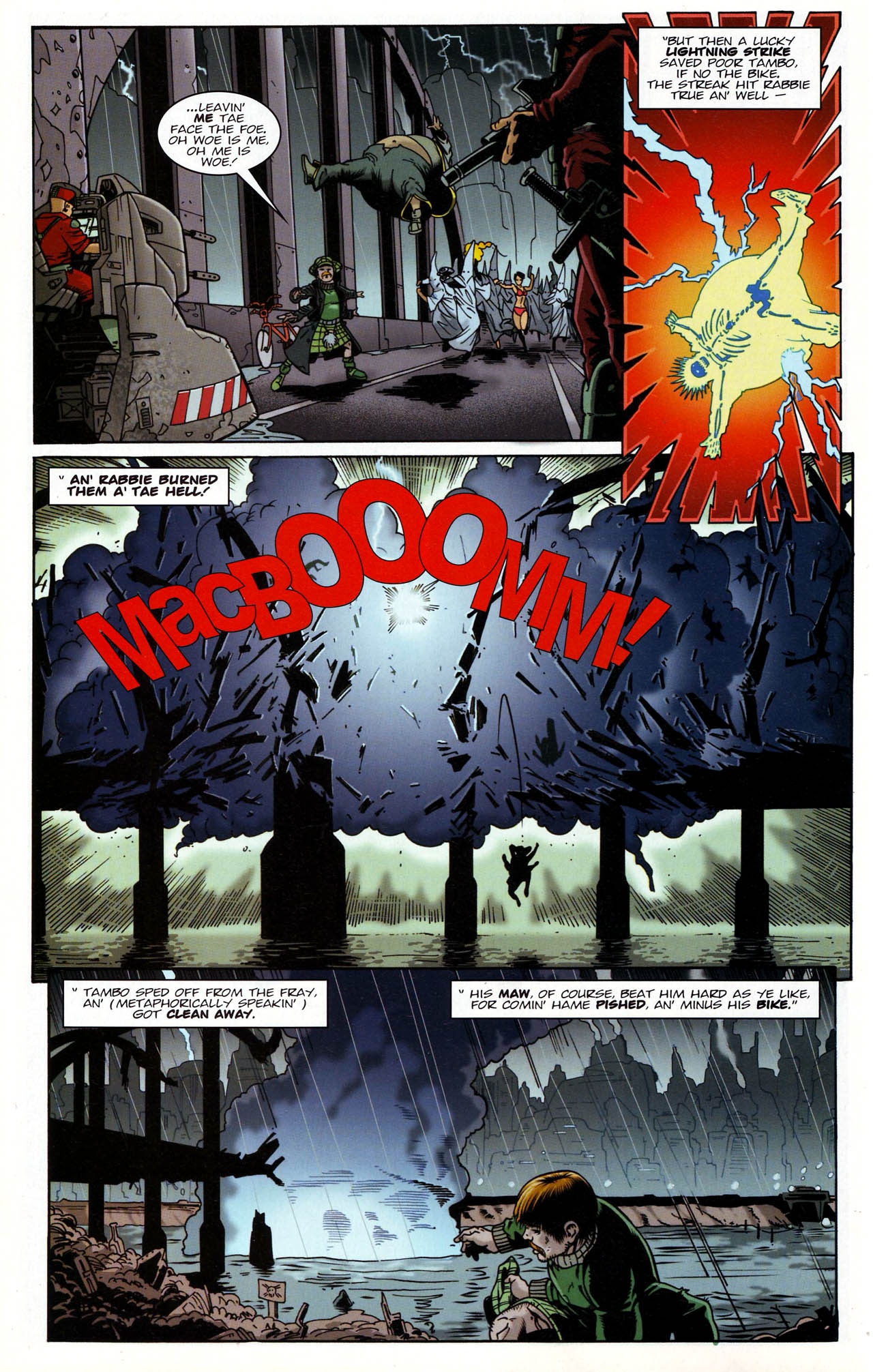 Read online Judge Dredd Megazine (vol. 4) comic -  Issue #11 - 38