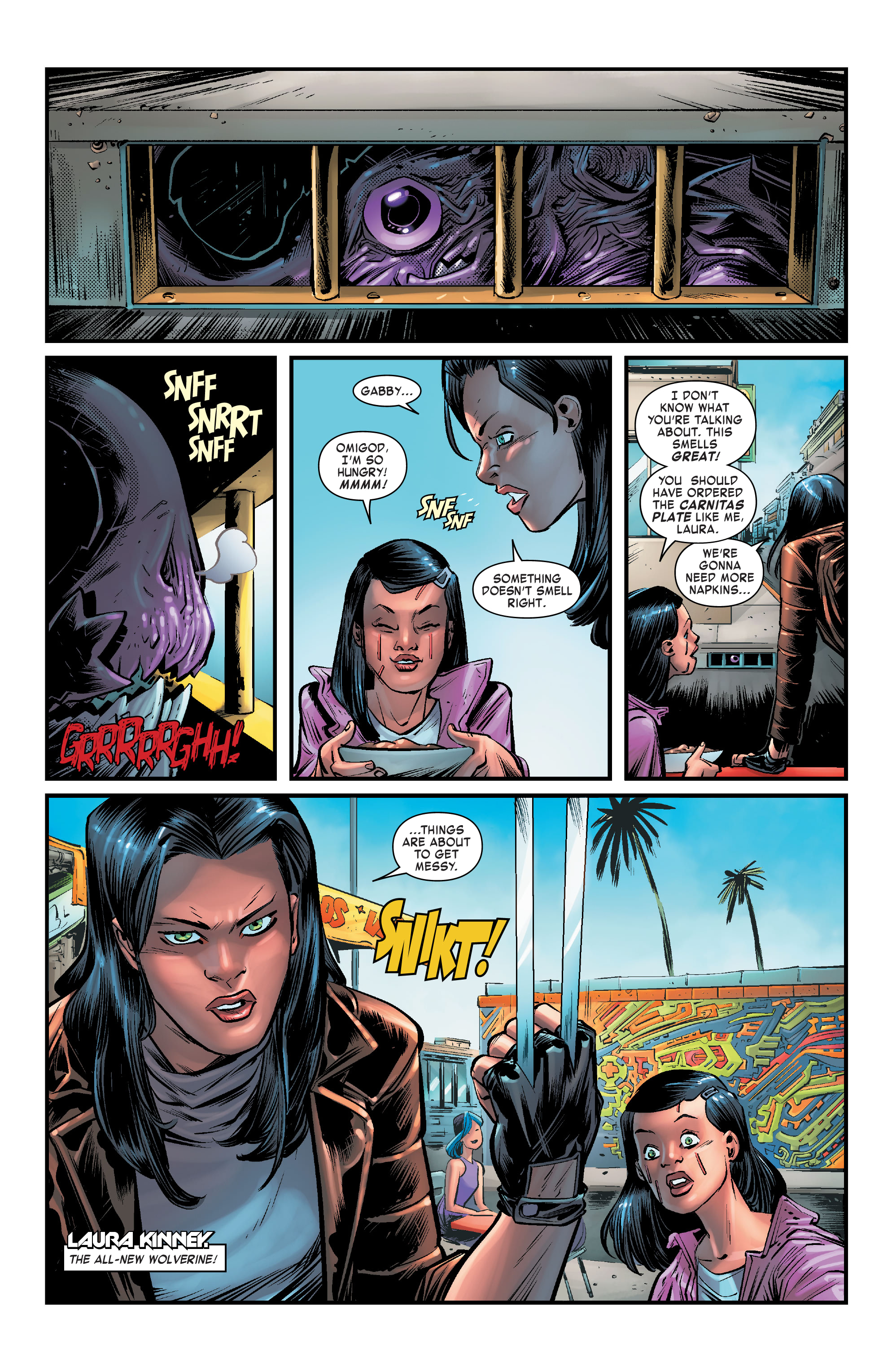 Read online Ghost Rider: Robbie Reyes - The Complete Collection comic -  Issue # TPB (Part 3) - 69