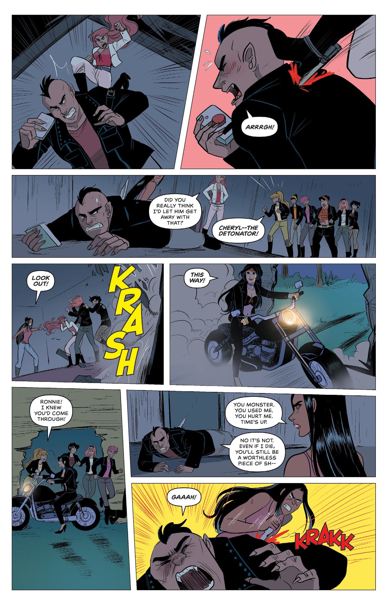 Read online Betty & Veronica: Vixens comic -  Issue # _TPB 2 - 87