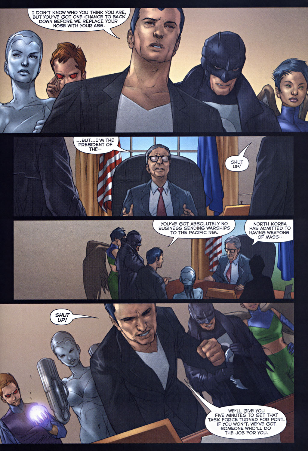 Read online The Authority: Human on the Inside comic -  Issue # TPB - 10