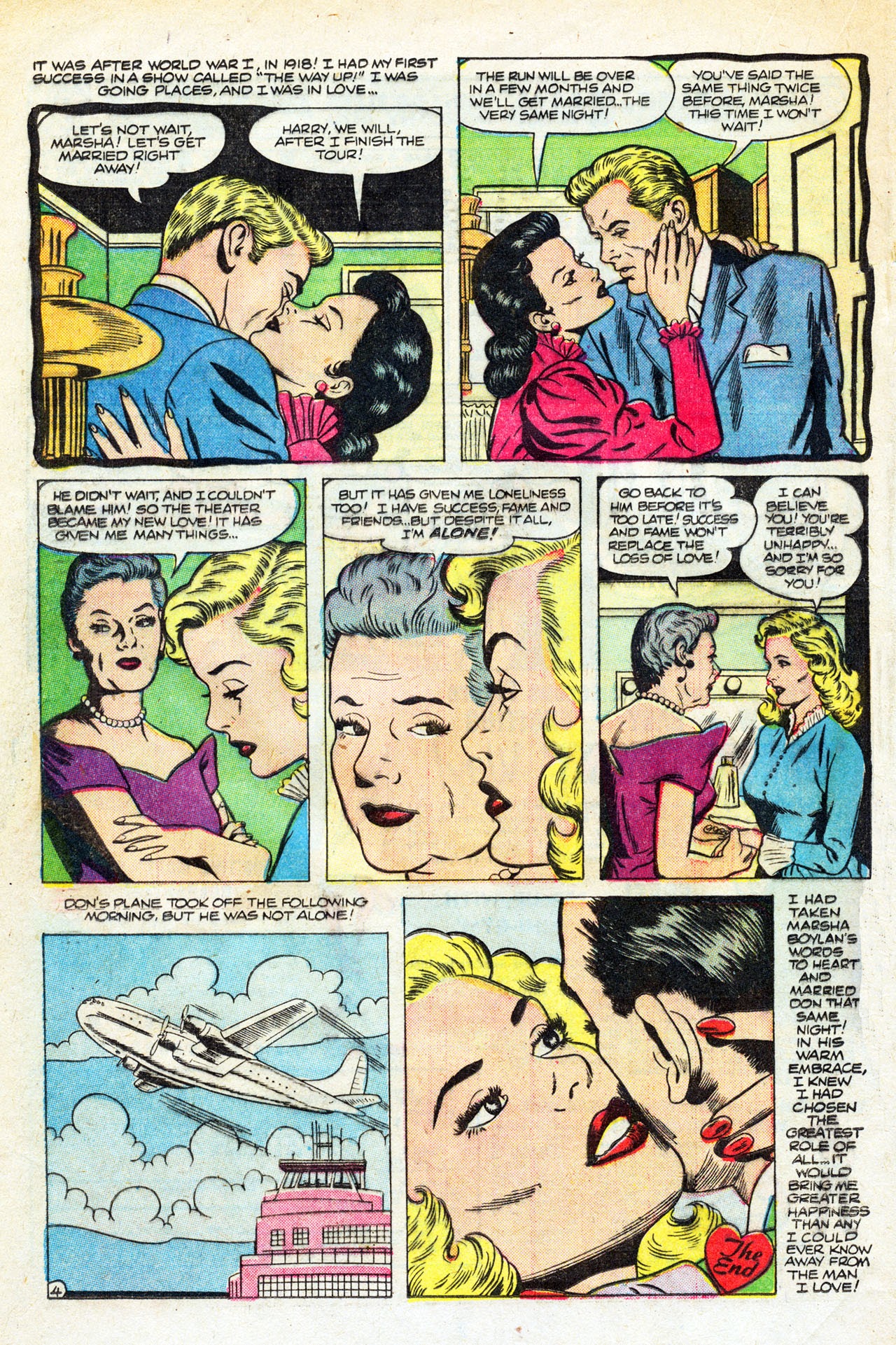Read online Stories Of Romance comic -  Issue #7 - 20