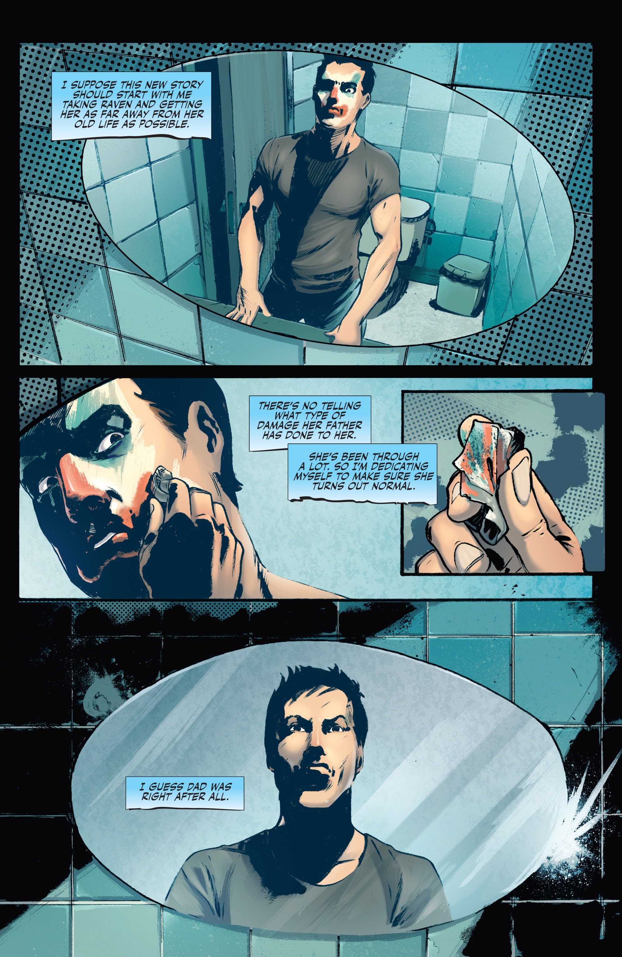 Read online Robot Clown Mob comic -  Issue # TPB - 86