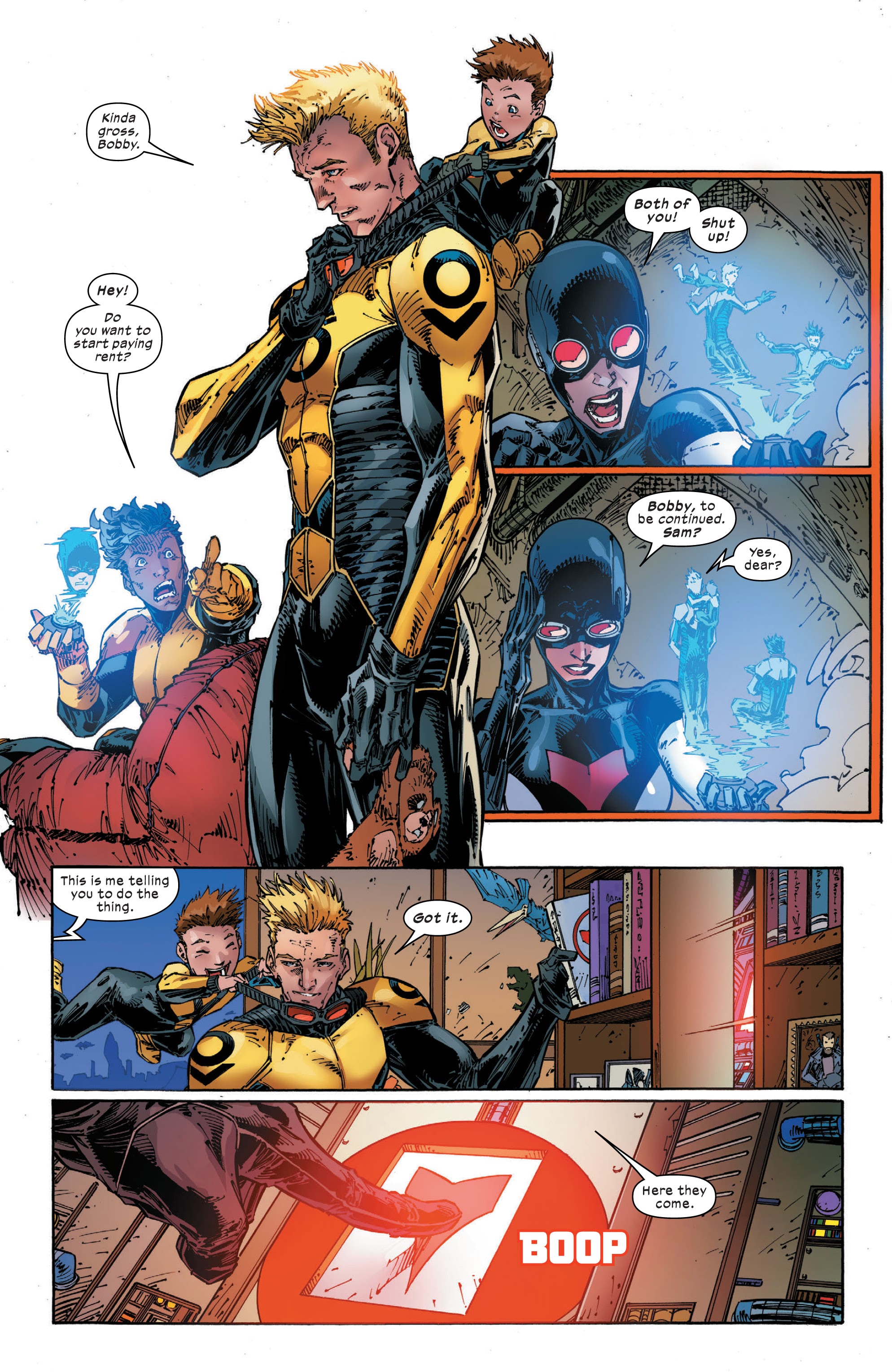 Read online X-Men By Jonathan Hickman Omnibus comic -  Issue # TPB (Part 6) - 18