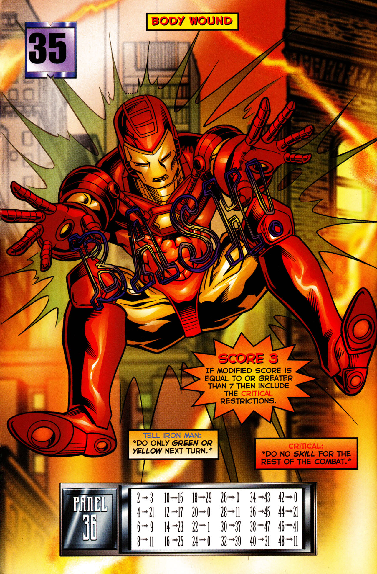 Read online Iron Man Battlebook: Streets Of Fire comic -  Issue # Full - 24