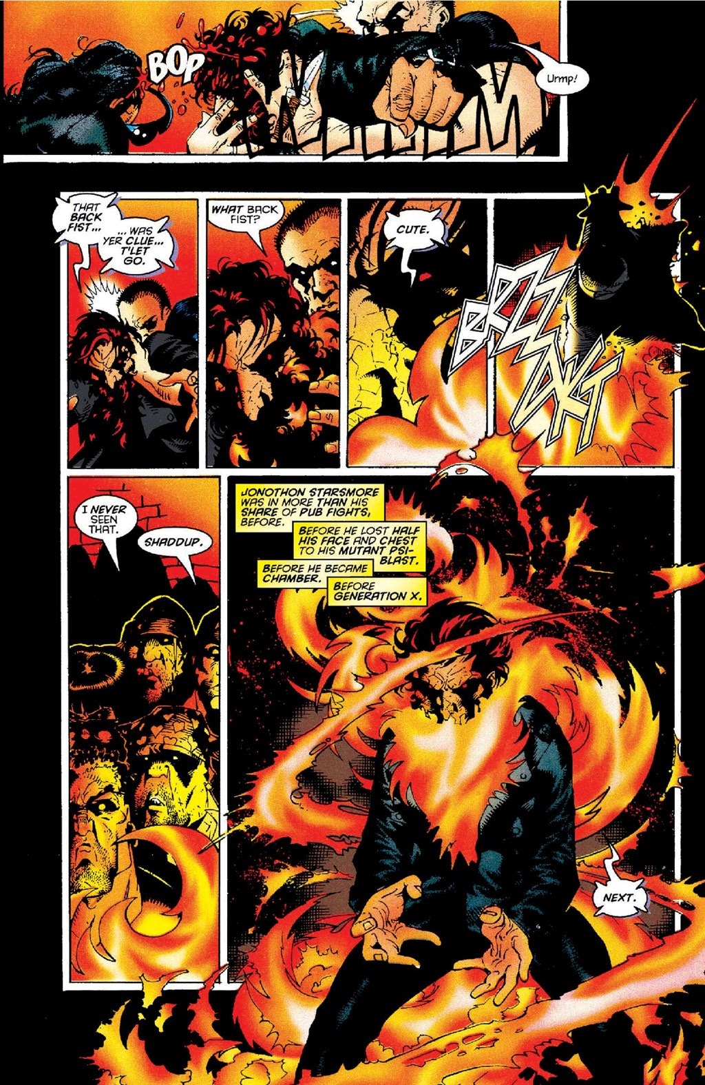Read online Generation X Epic Collection comic -  Issue # TPB 2 (Part 4) - 17