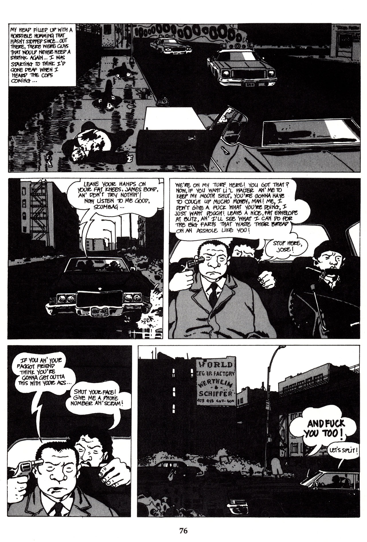Read online Cheval Noir comic -  Issue #13 - 78