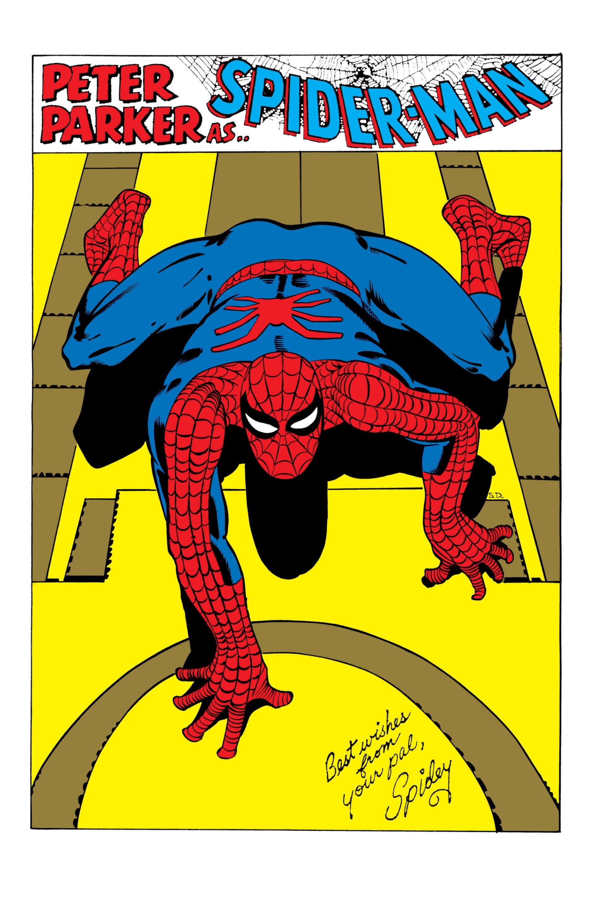 Read online The Amazing Spider-Man (1963) comic -  Issue # _Annual 1 - 66