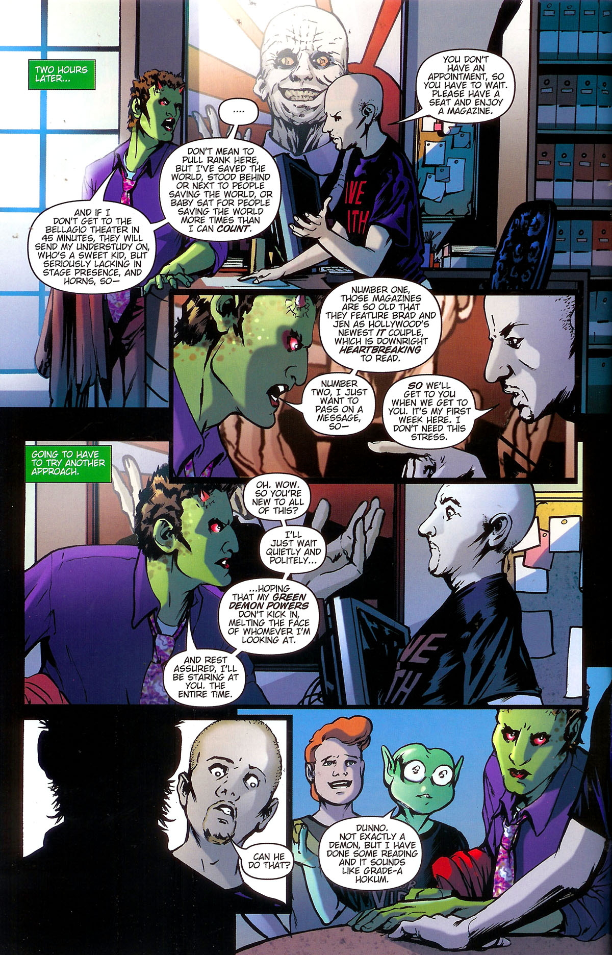 Read online Spike: Asylum comic -  Issue #4 - 4