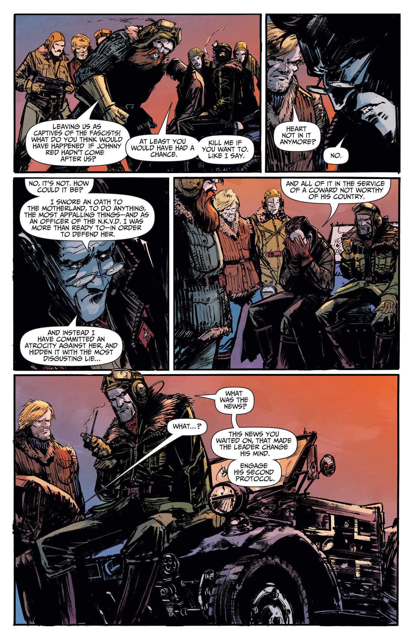 Read online Judge Dredd Megazine (Vol. 5) comic -  Issue #461 - 101