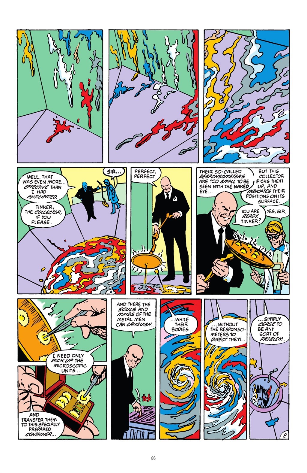 Read online Superman: The Man of Steel (2020) comic -  Issue # TPB 4 (Part 1) - 85