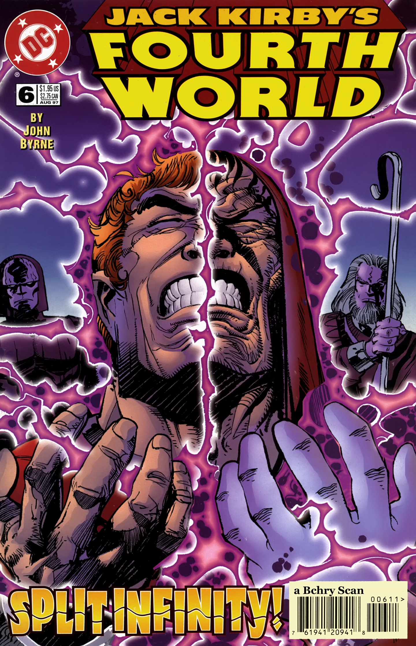 Read online Jack Kirby's Fourth World (1997) comic -  Issue #6 - 1