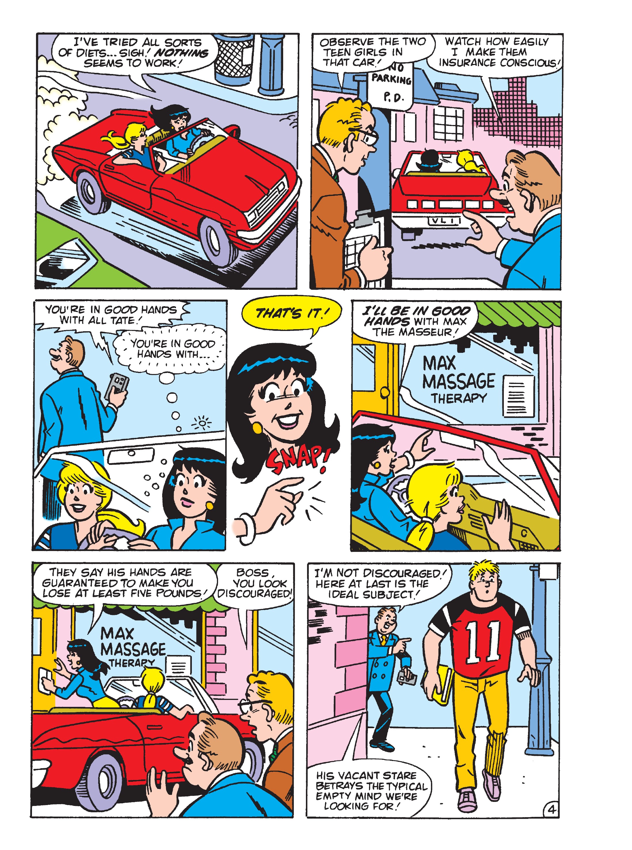 Read online World of Archie Double Digest comic -  Issue #110 - 142