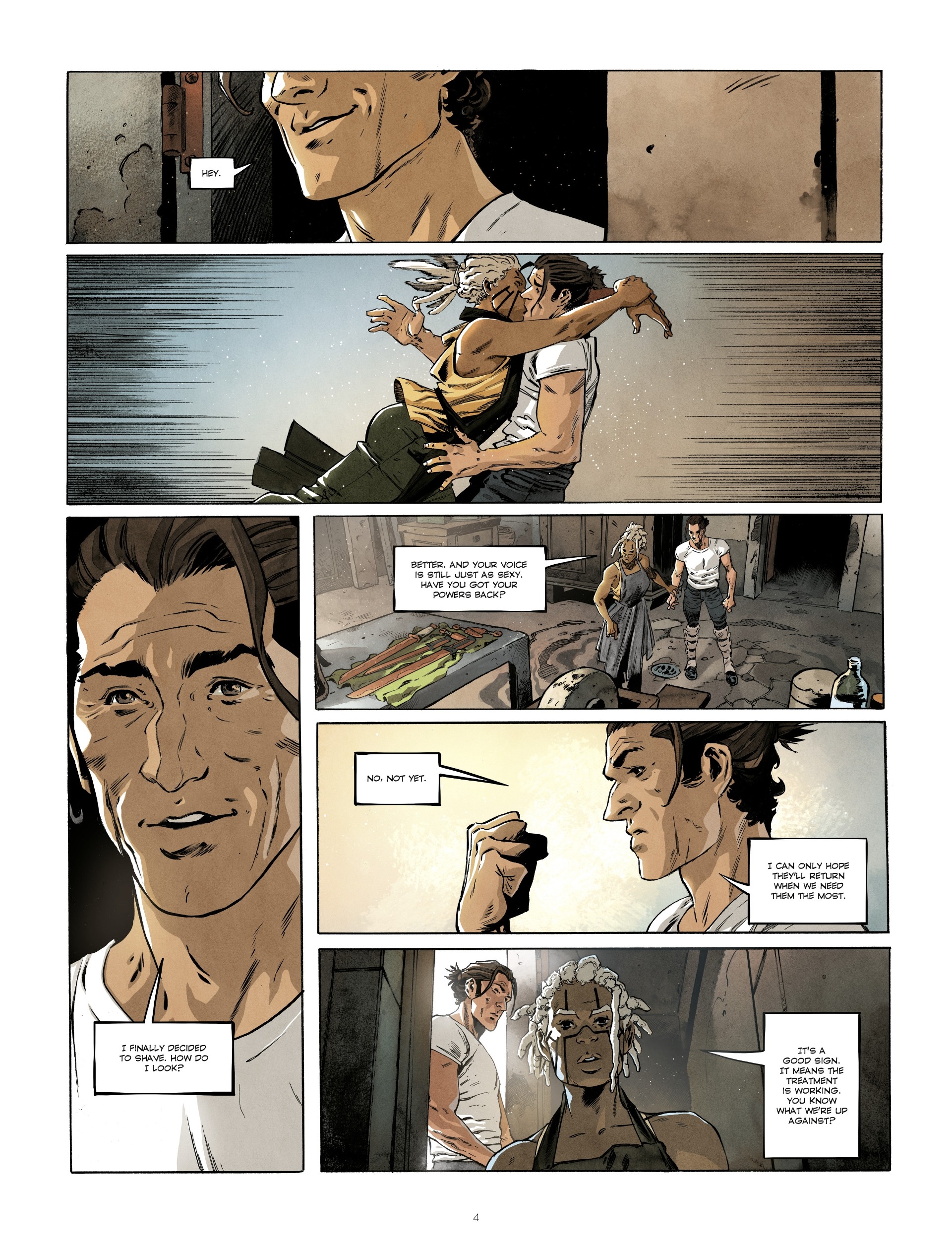Read online The Transporter comic -  Issue #4 - 4