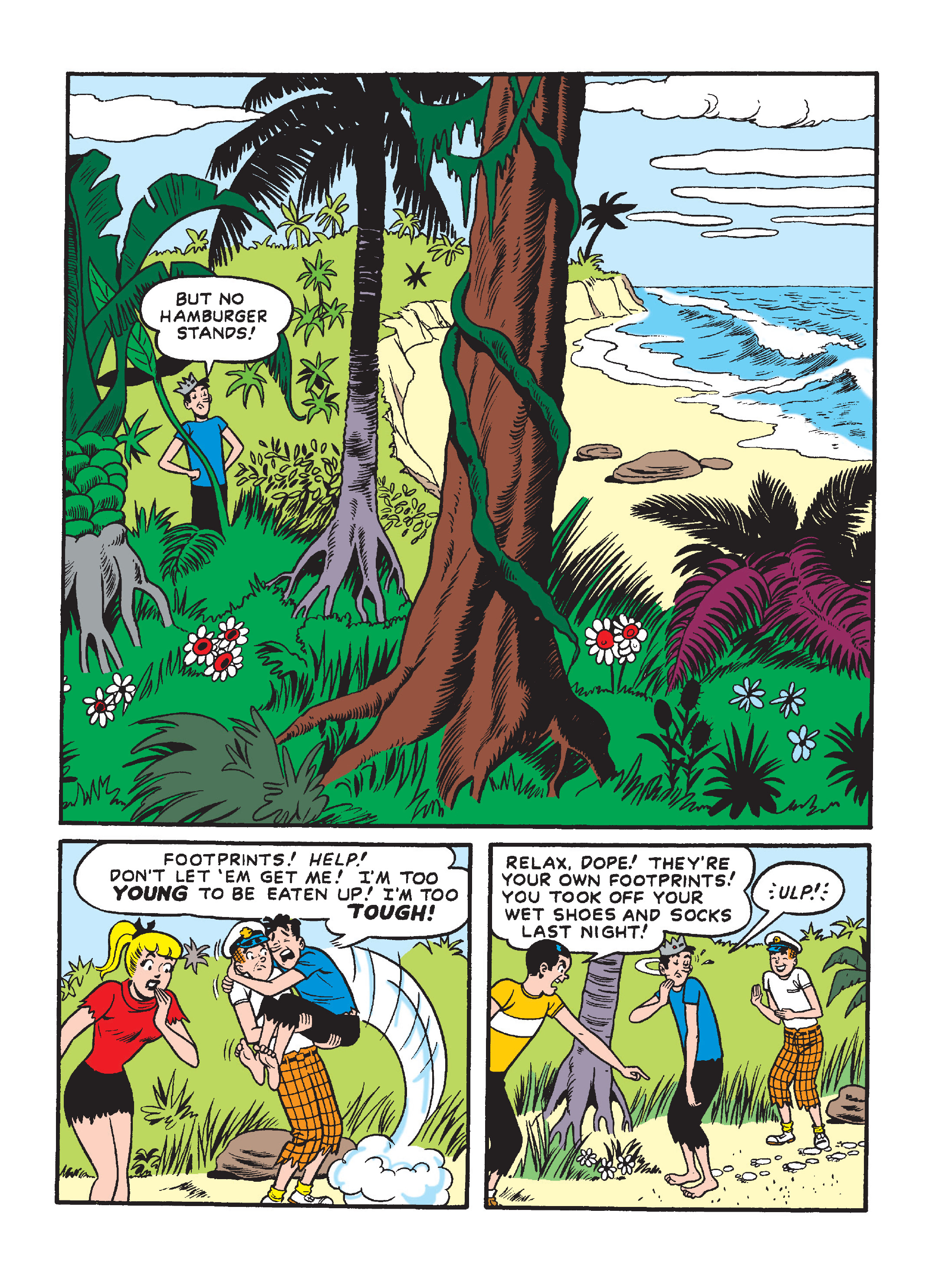 Read online Archie's Double Digest Magazine comic -  Issue #302 - 75