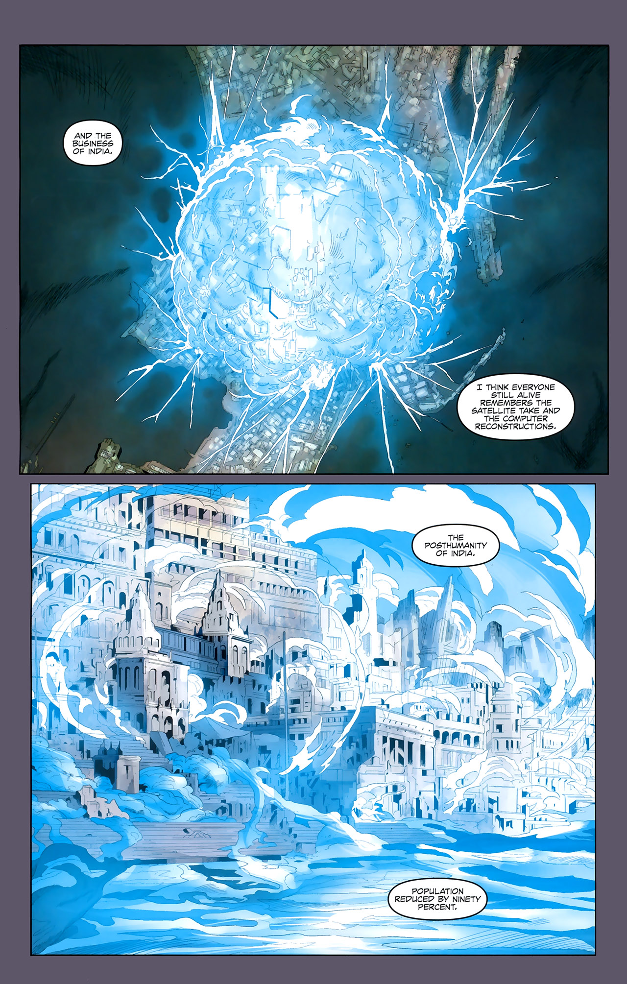 Read online Warren Ellis' Supergod comic -  Issue #3 - 17