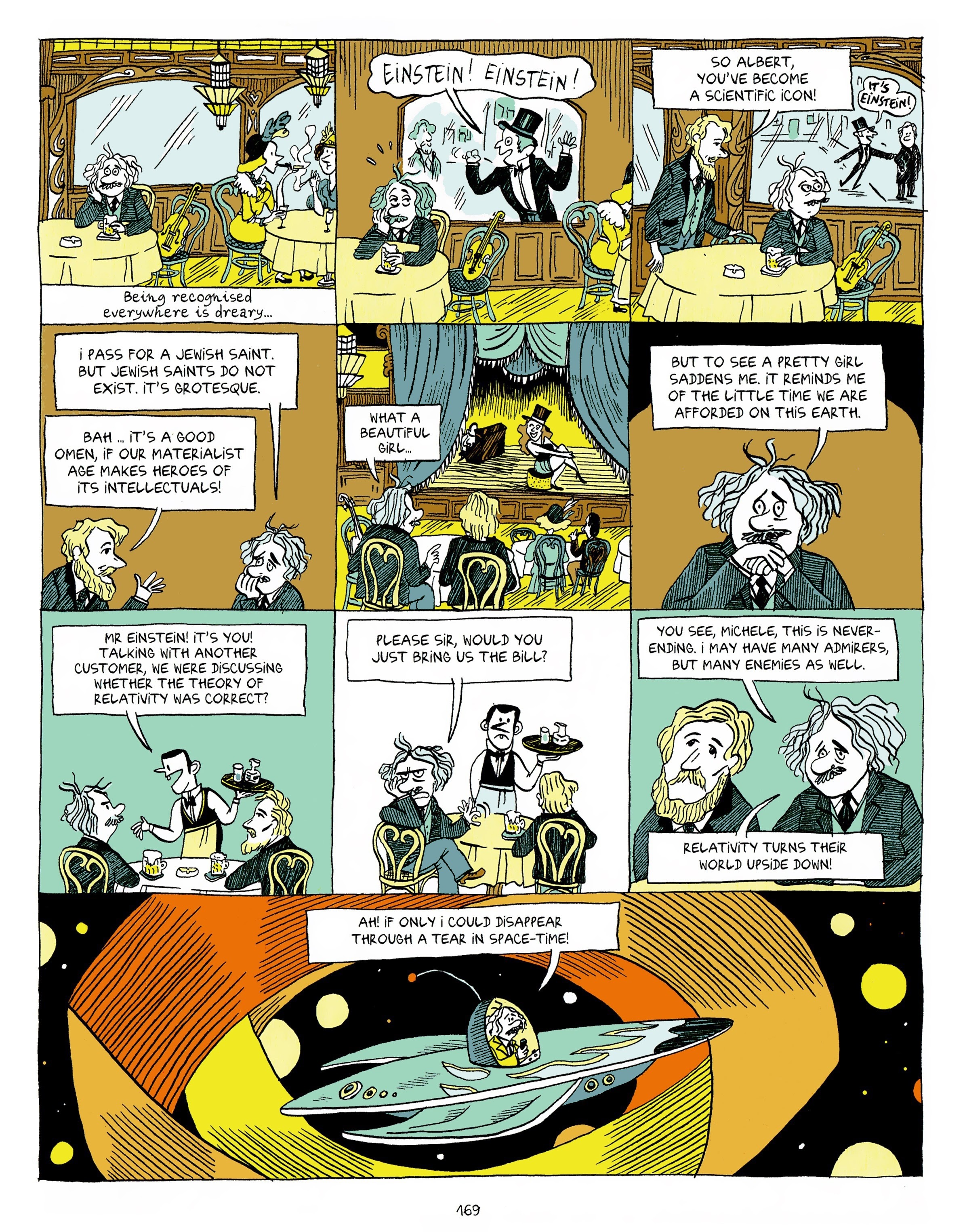 Read online Marx, Freud & Einstein: Heroes of the Mind comic -  Issue # TPB (Part 2) - 69