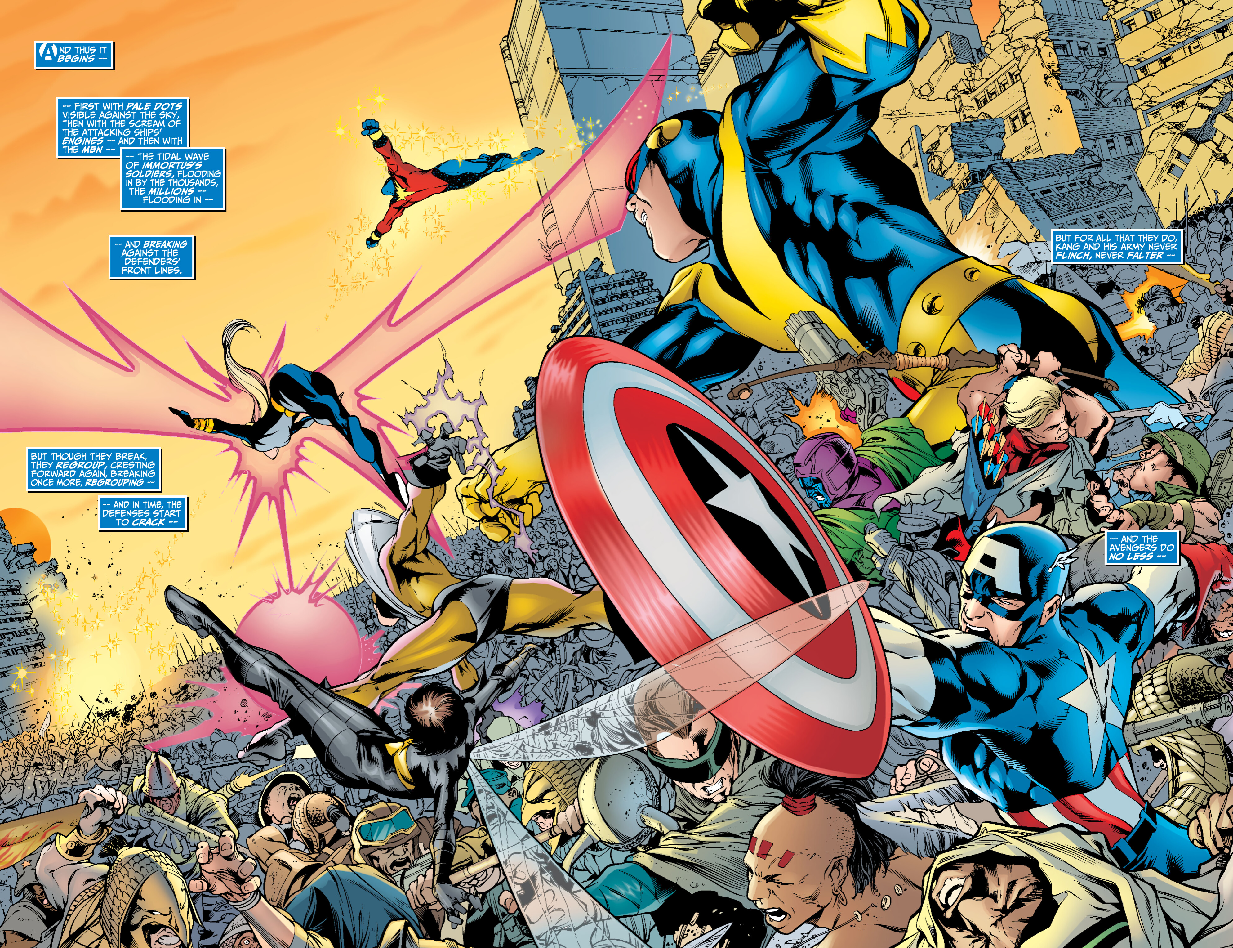 Read online Avengers By Kurt Busiek & George Perez Omnibus comic -  Issue # TPB (Part 5) - 42