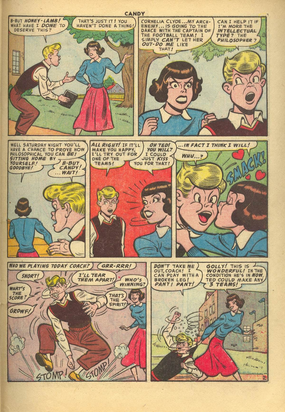 Read online Candy comic -  Issue #32 - 29