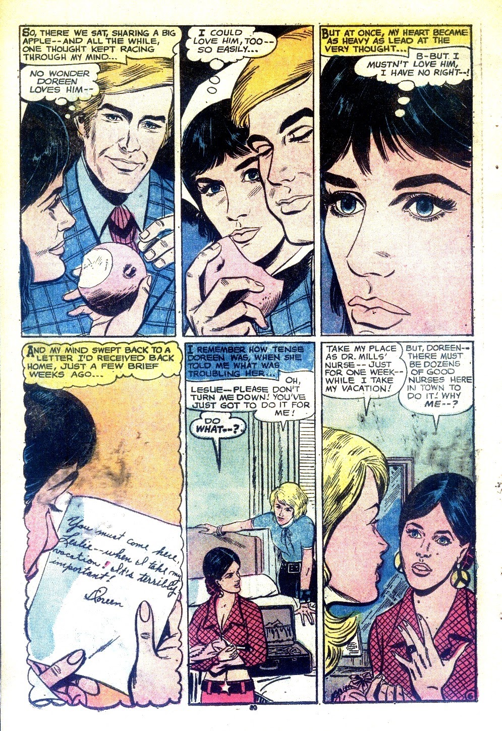 Read online Young Love (1963) comic -  Issue #107 - 80