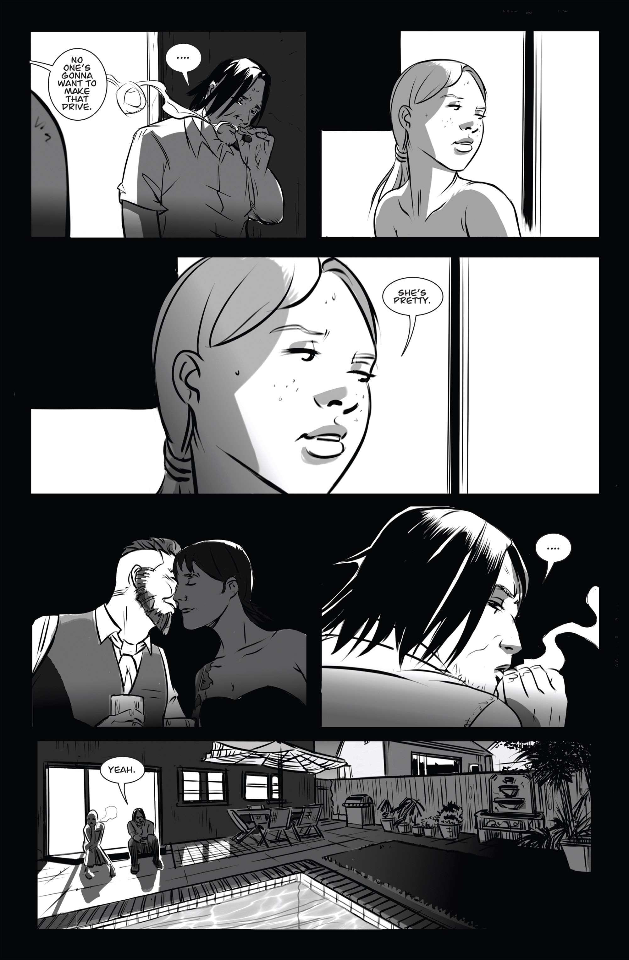 Read online Bad Summer comic -  Issue # Full - 19