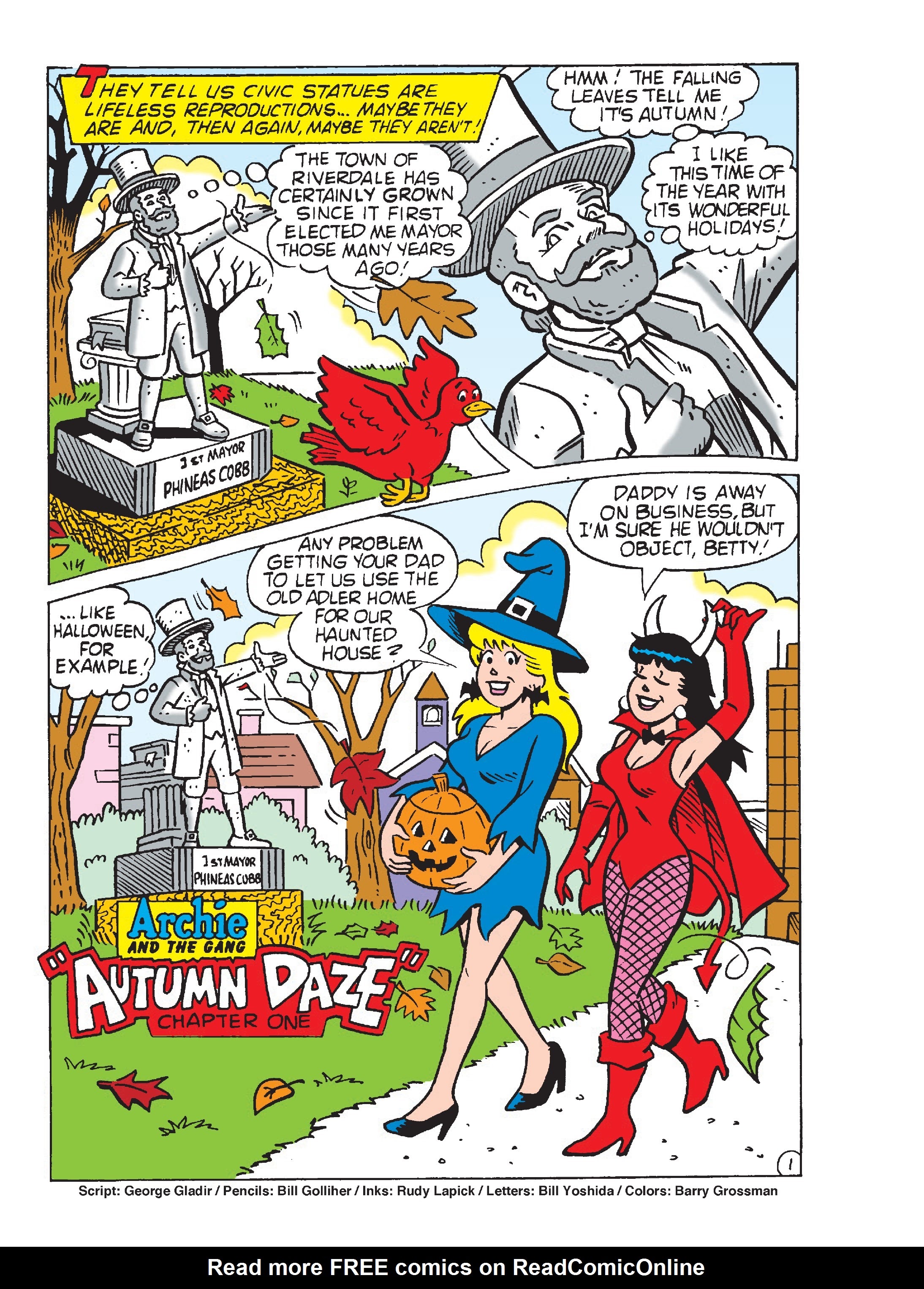 Read online World of Archie Double Digest comic -  Issue #82 - 35