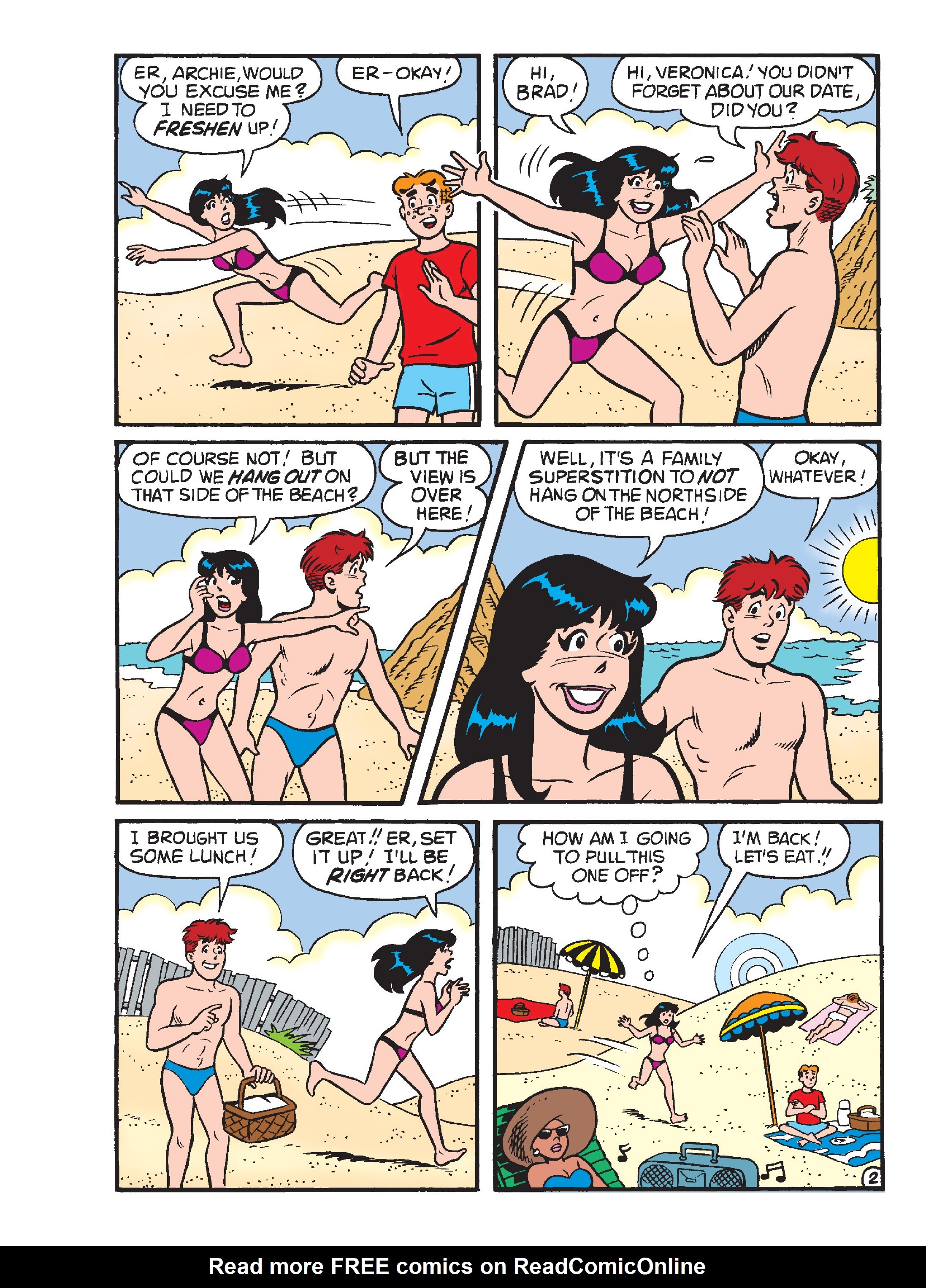 Read online Archie's Double Digest Magazine comic -  Issue #290 - 8