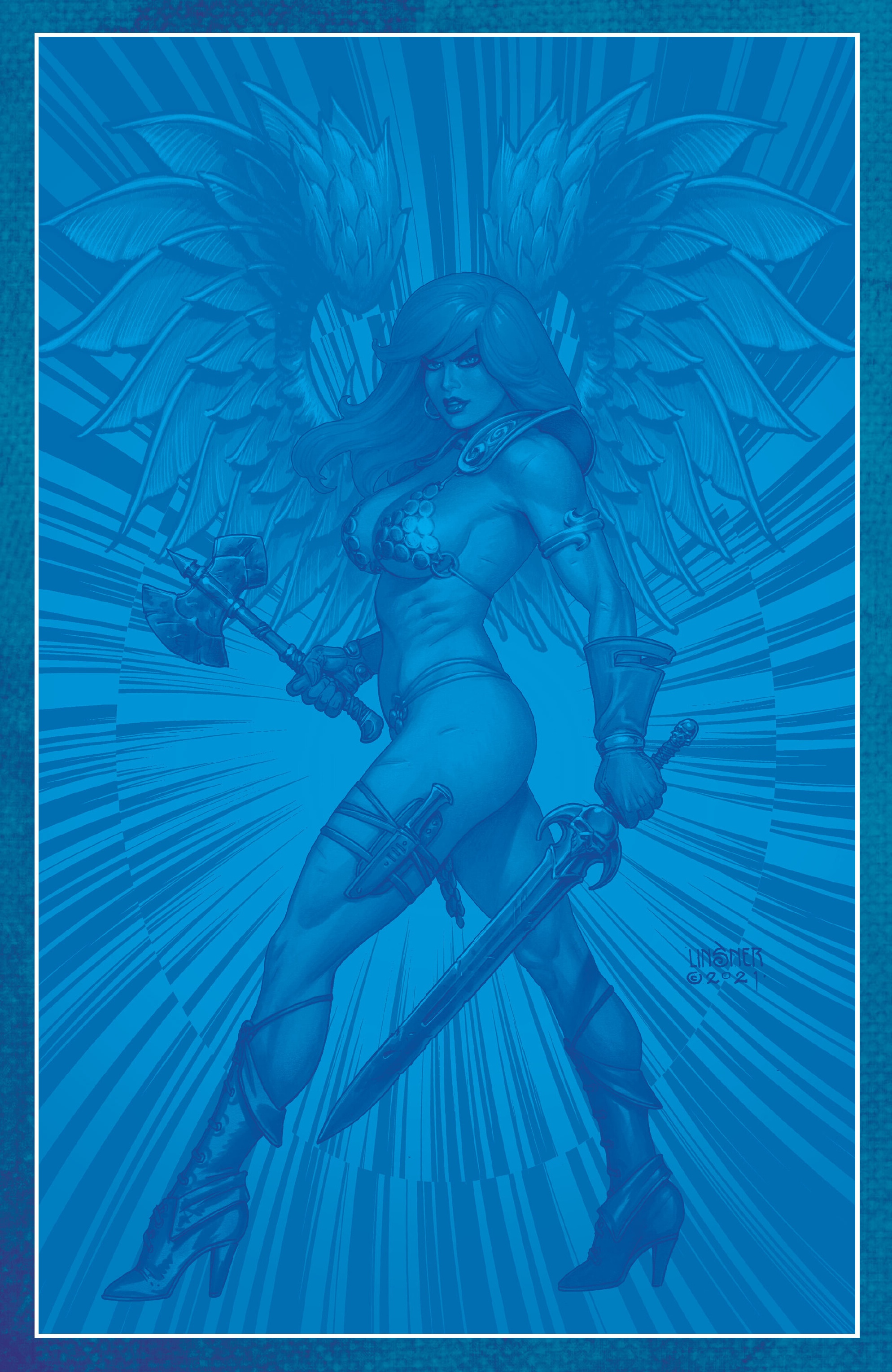 Read online Red Sonja: The Superpowers comic -  Issue # TPB (Part 1) - 97