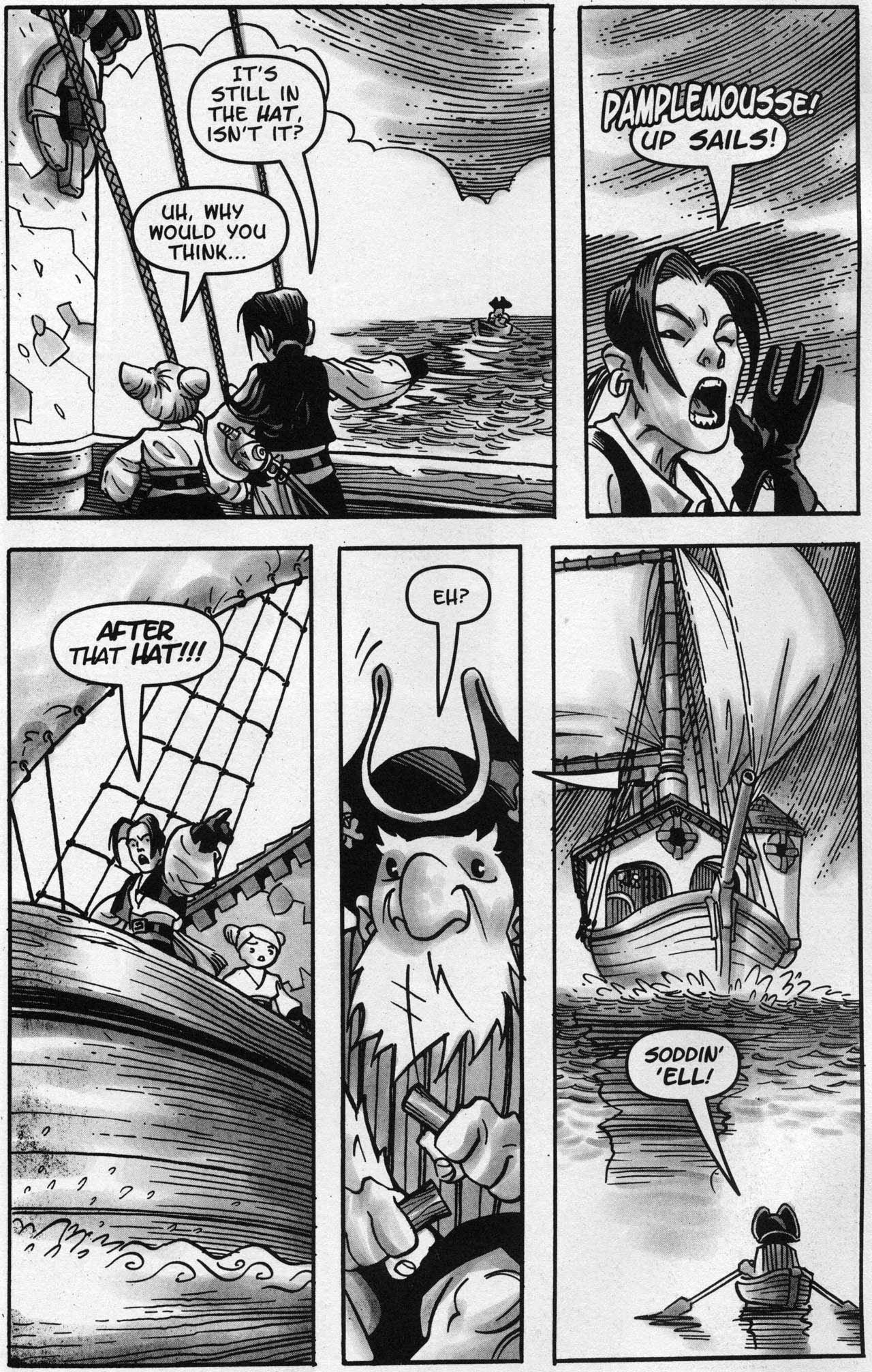 Read online Polly and The Pirates comic -  Issue #5 - 4