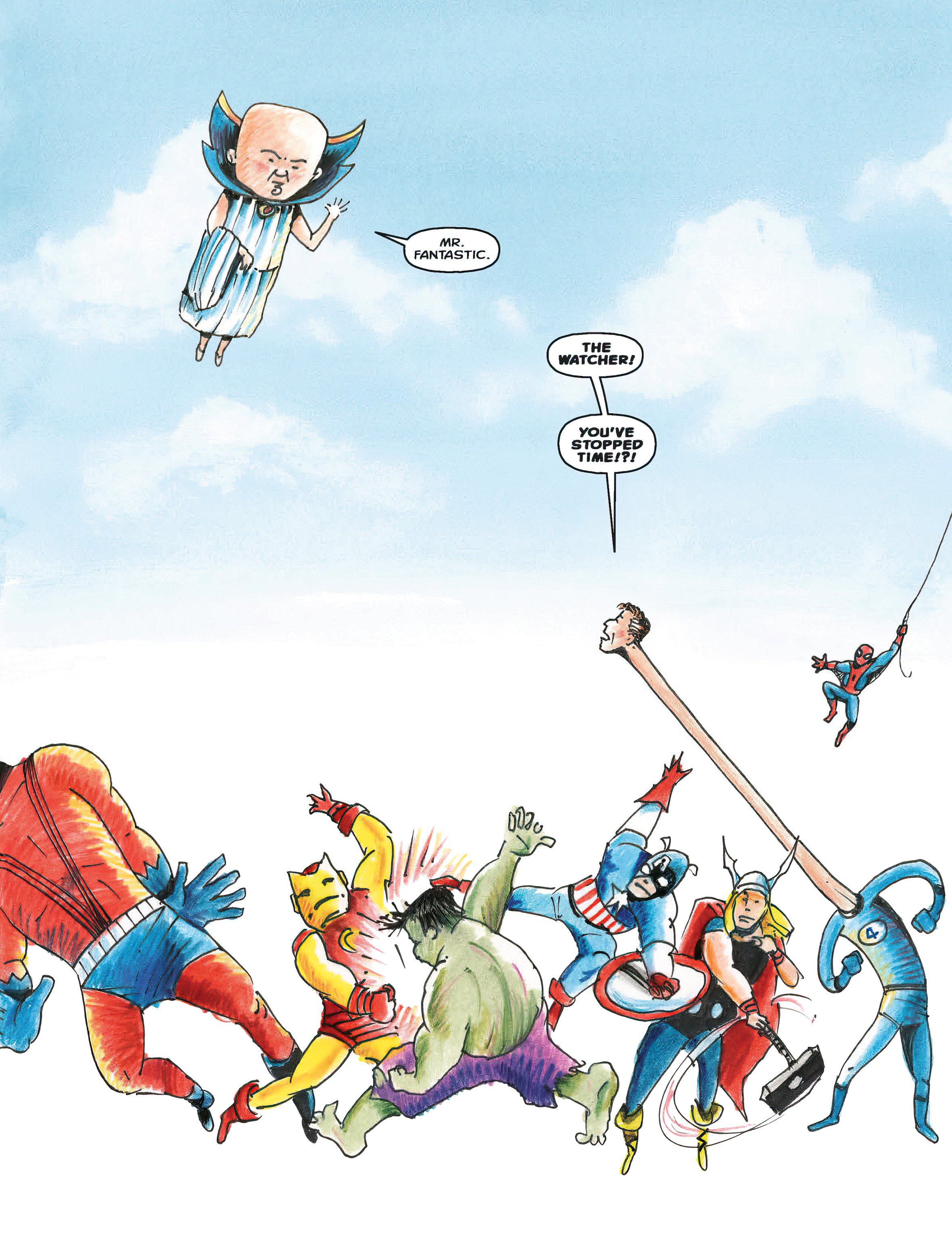 Read online The Super Hero’s Journey comic -  Issue # TPB - 50