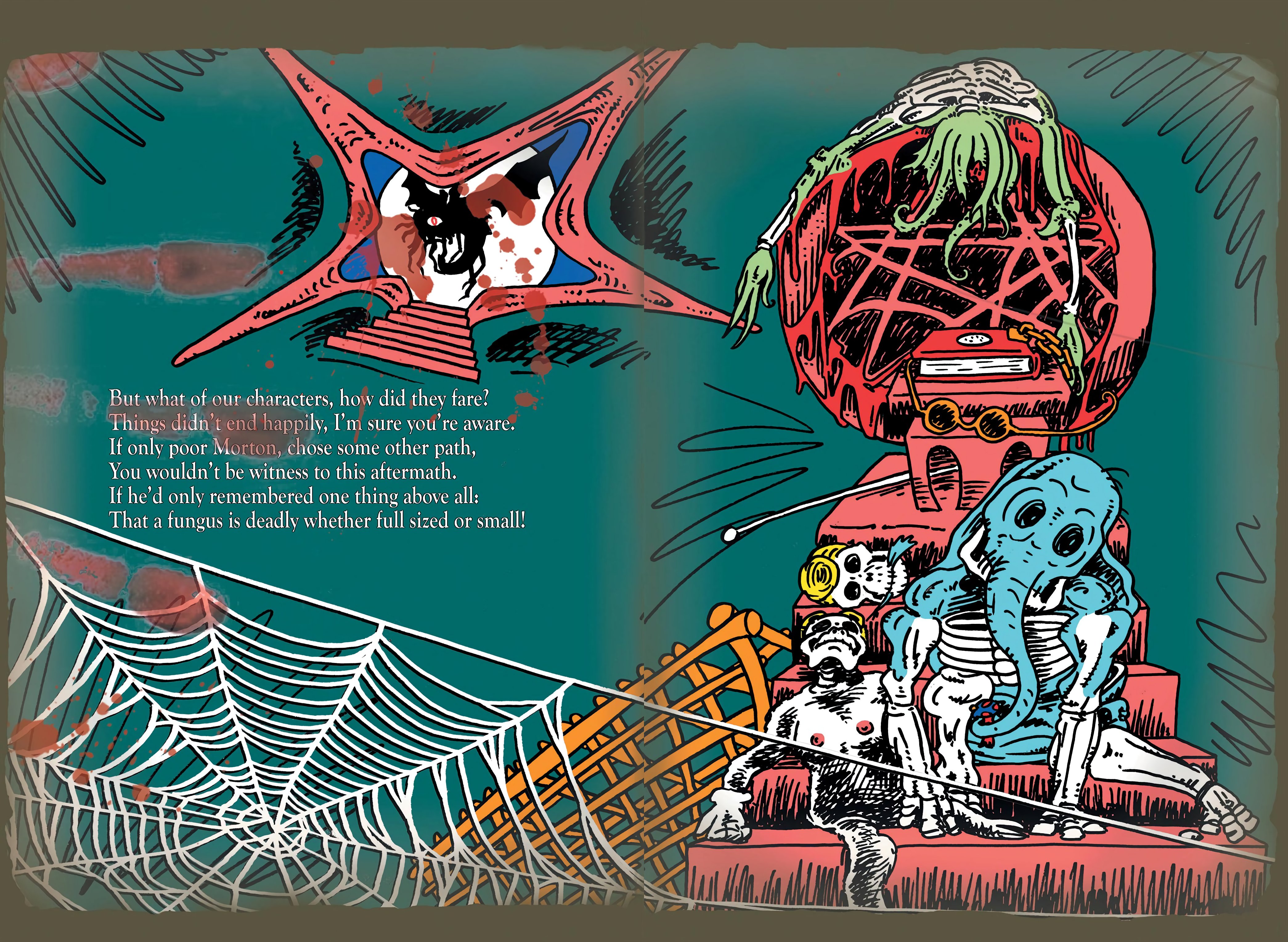 Read online Beyond Lovecraft comic -  Issue # TPB - 77