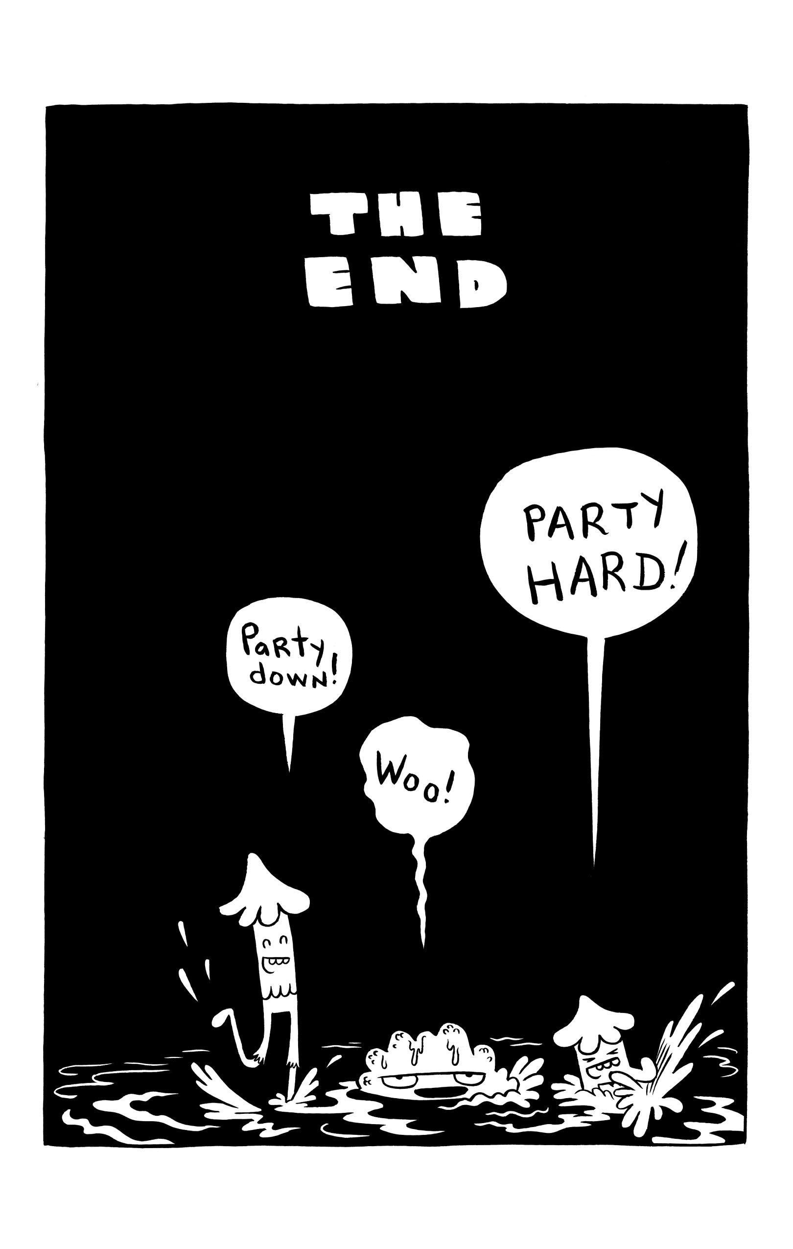 Read online Fungus comic -  Issue # Full - 19