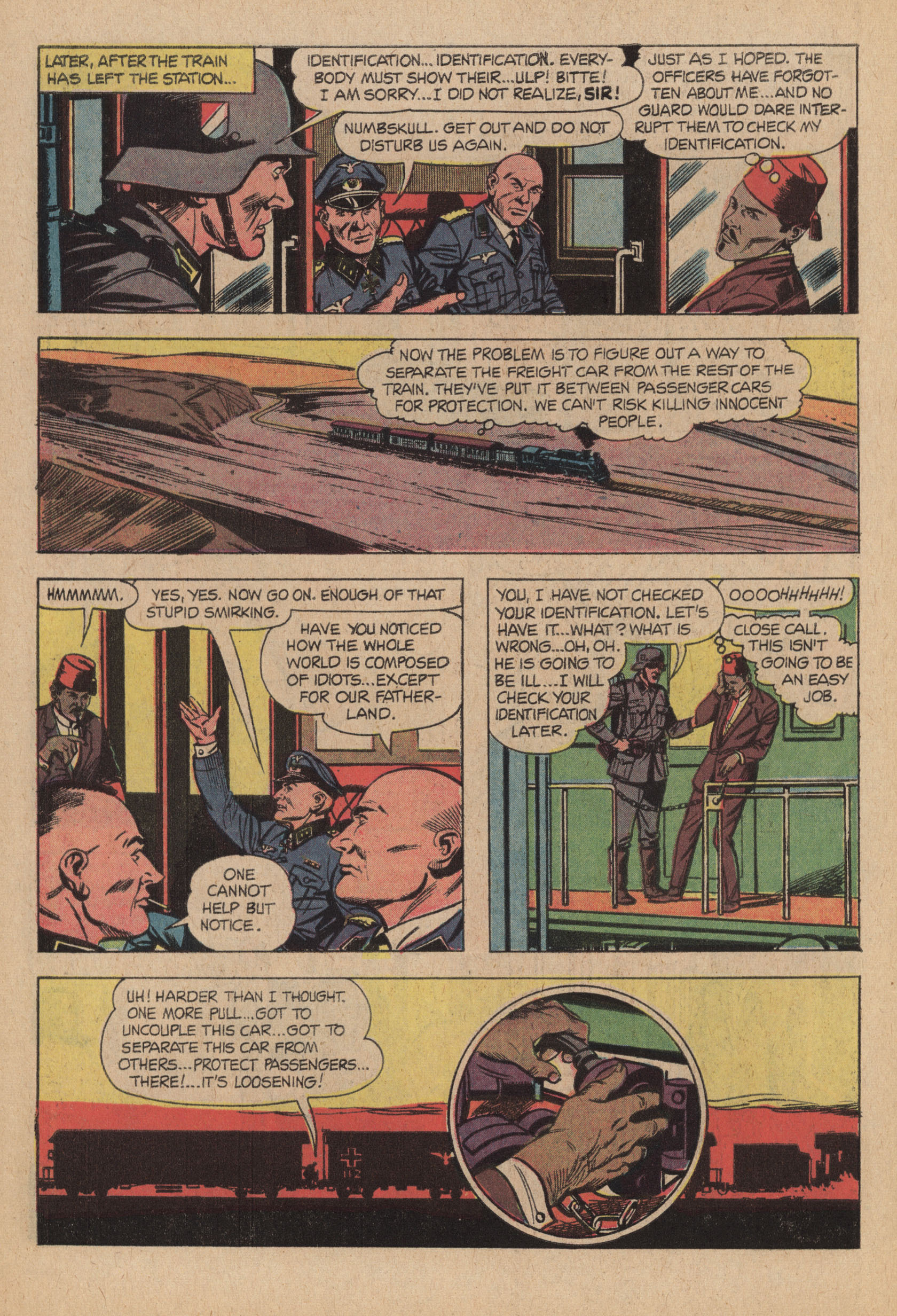 Read online The Rat Patrol comic -  Issue #4 - 10