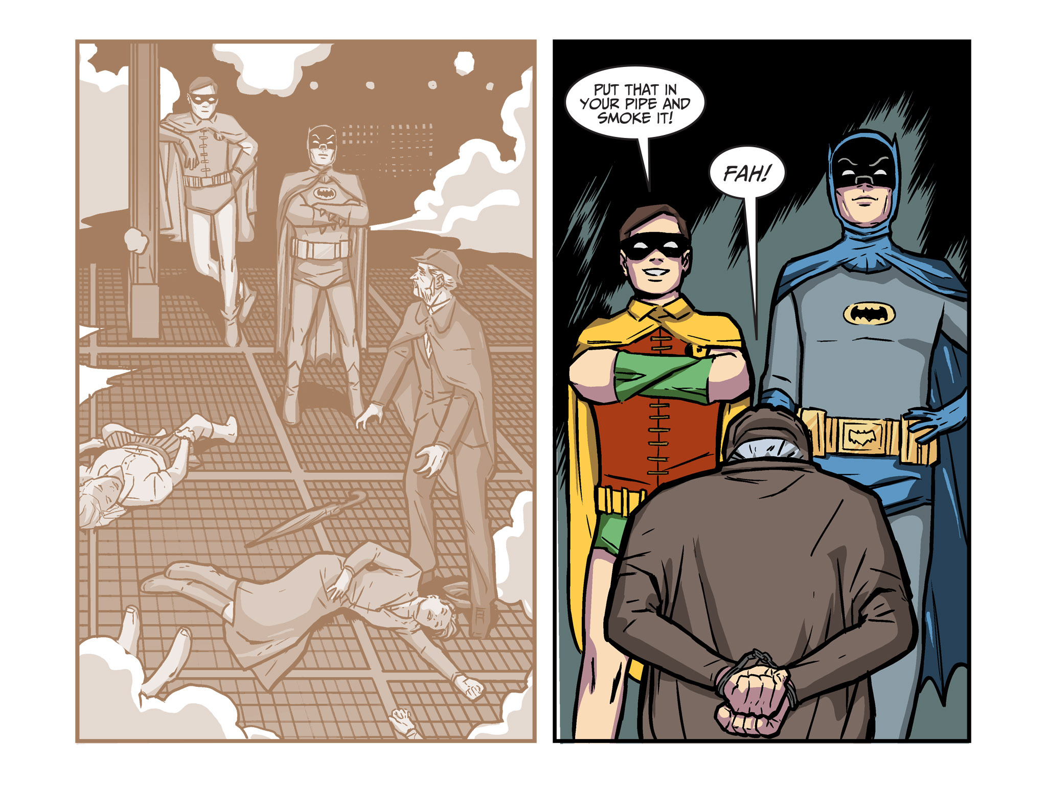 Read online Batman '66 [I] comic -  Issue #51 - 123
