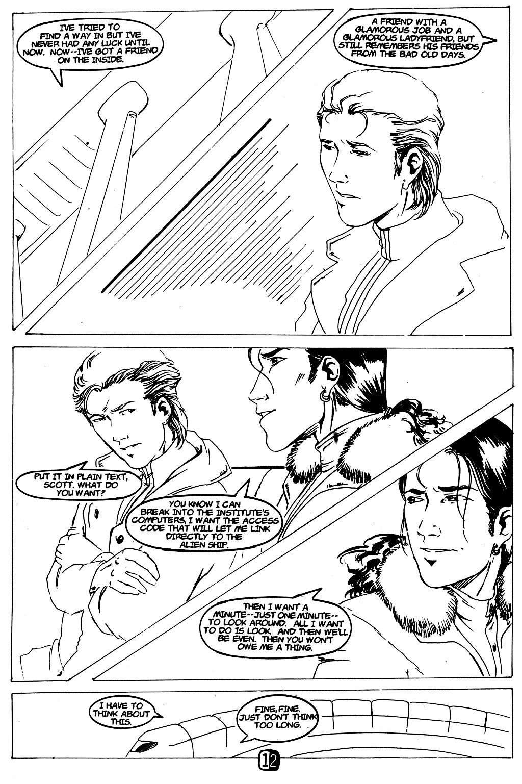 Read online Robotech: Return to Macross comic -  Issue #26 - 14