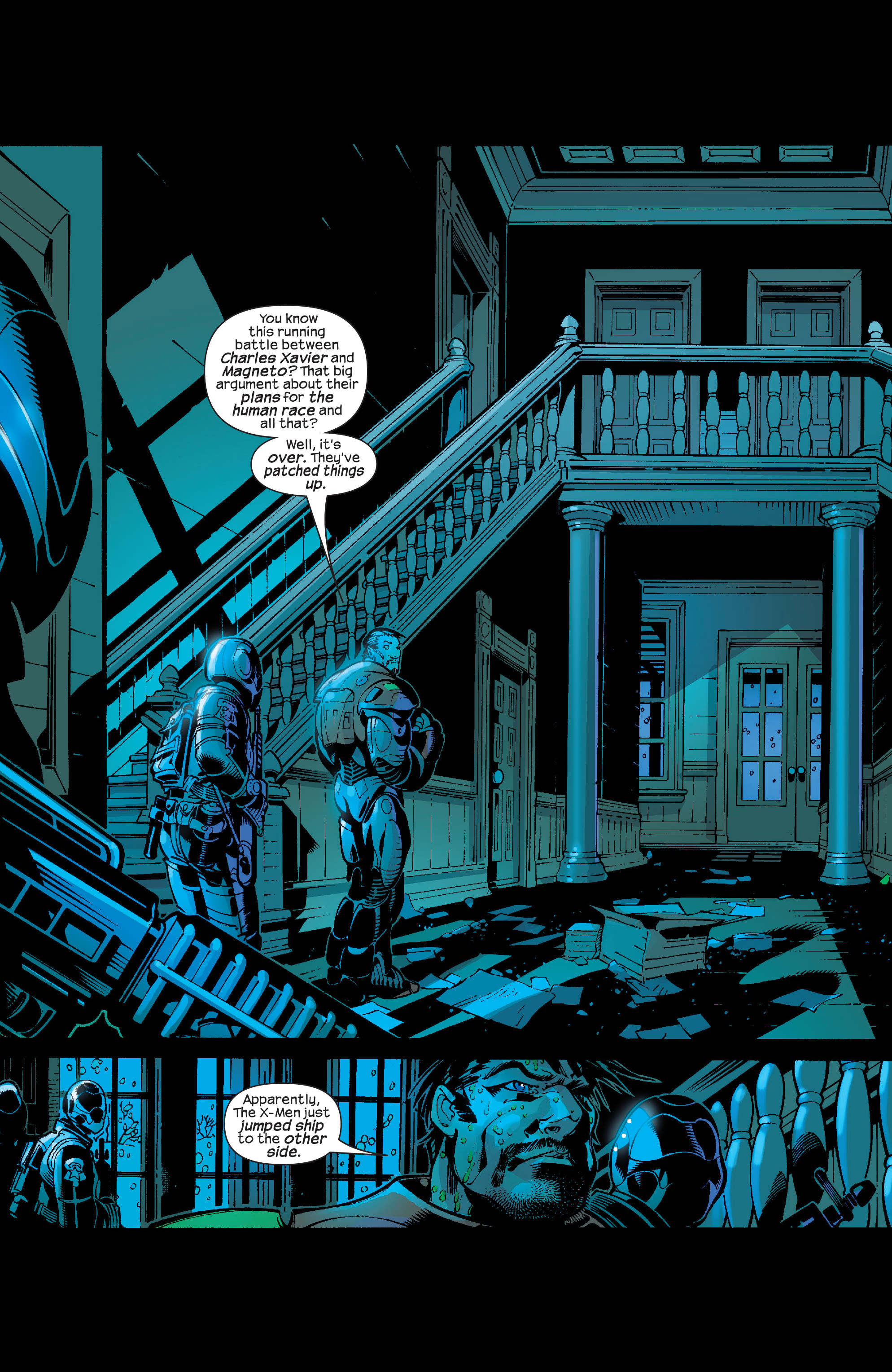 Read online Ultimate X-Men Omnibus comic -  Issue # TPB (Part 7) - 16